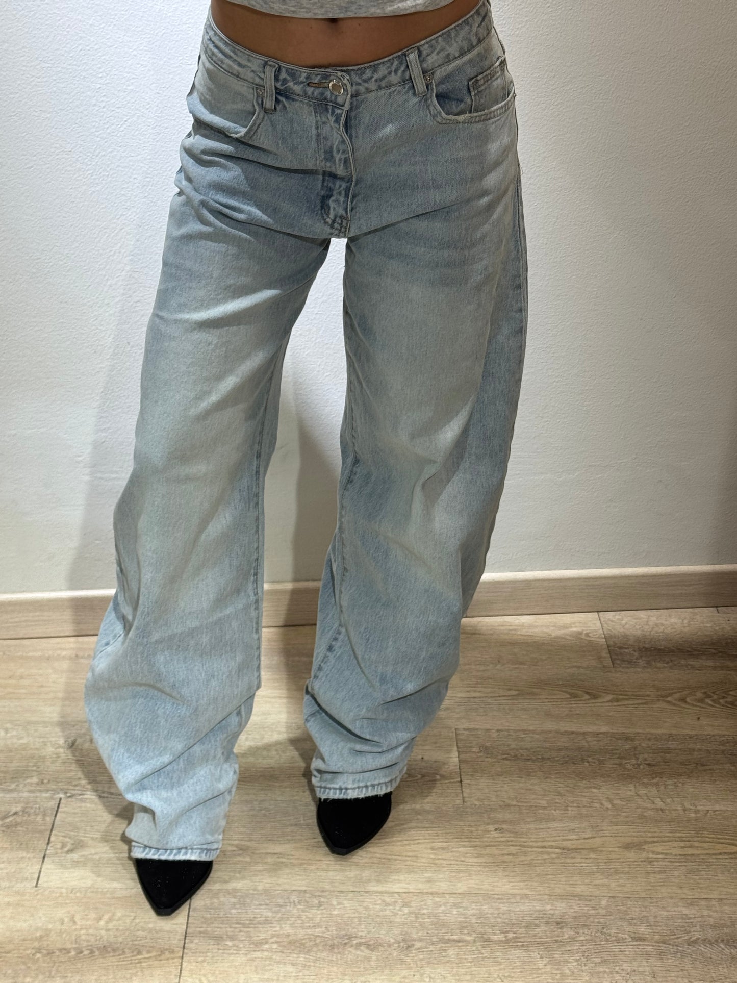 DENIM BALOON SUPER LIGHT