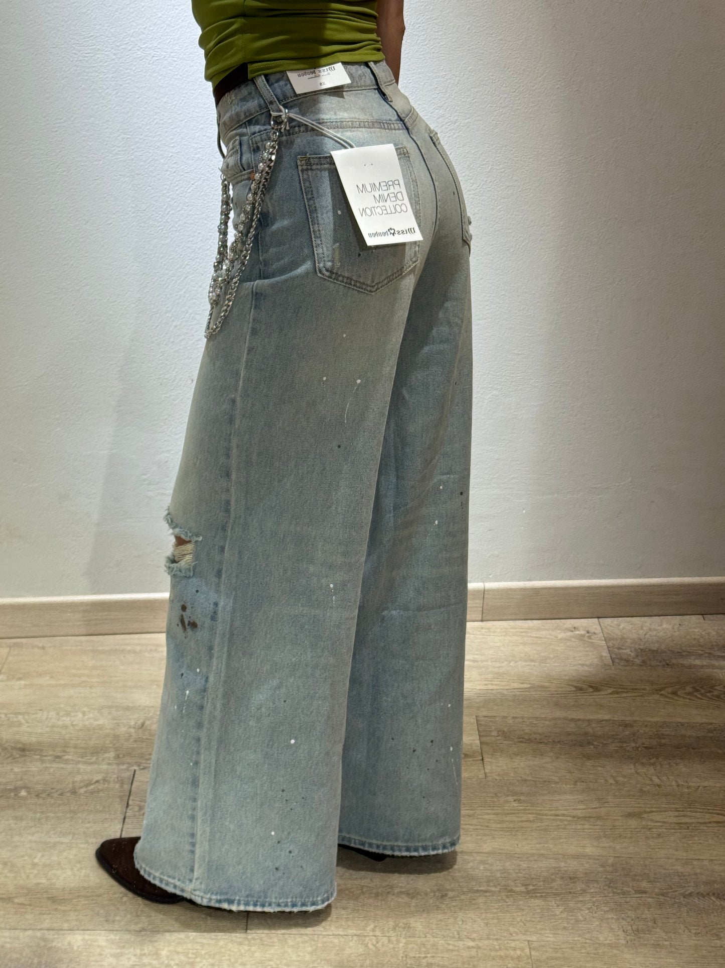 DENIM CATENA STRAPPI
