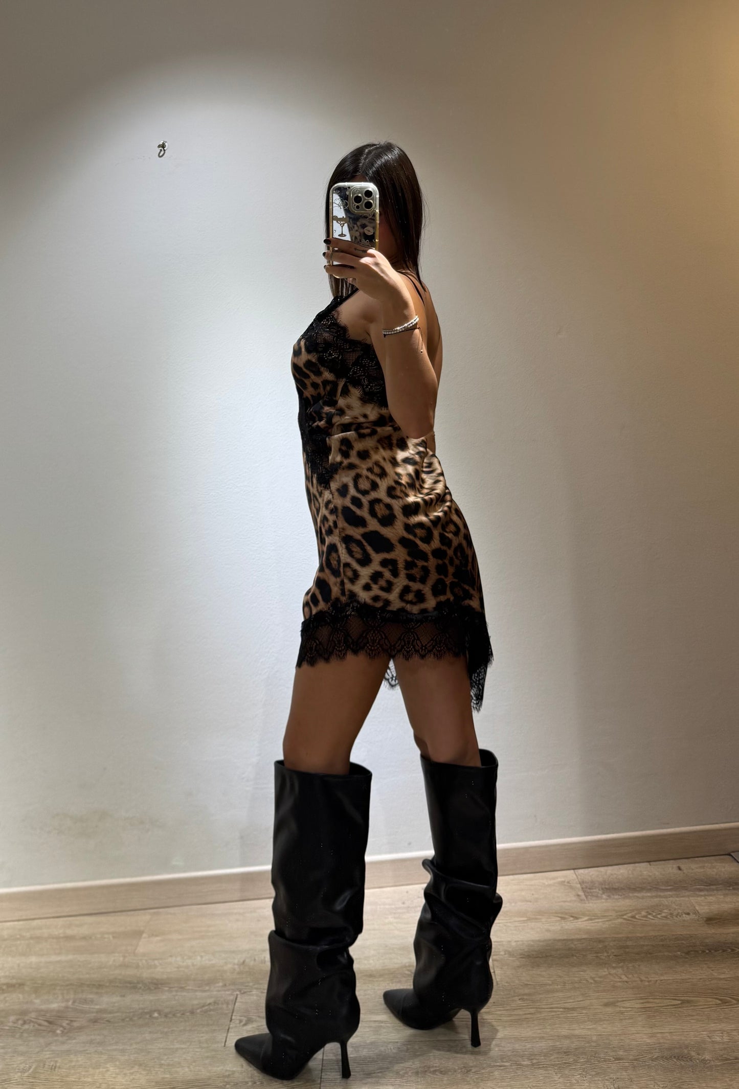 MINI DRESS ZAHARA LEO