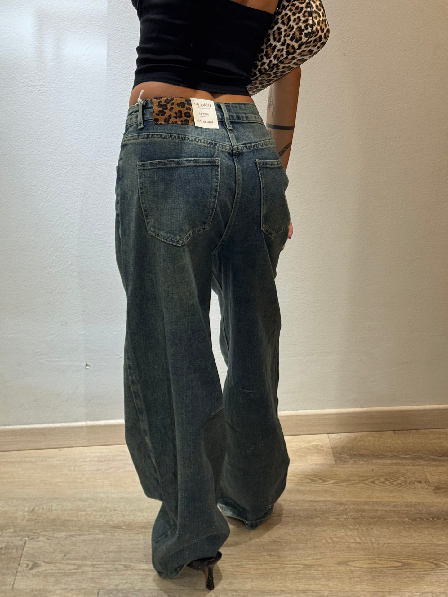 DENIM BALOON PERFECT WASH