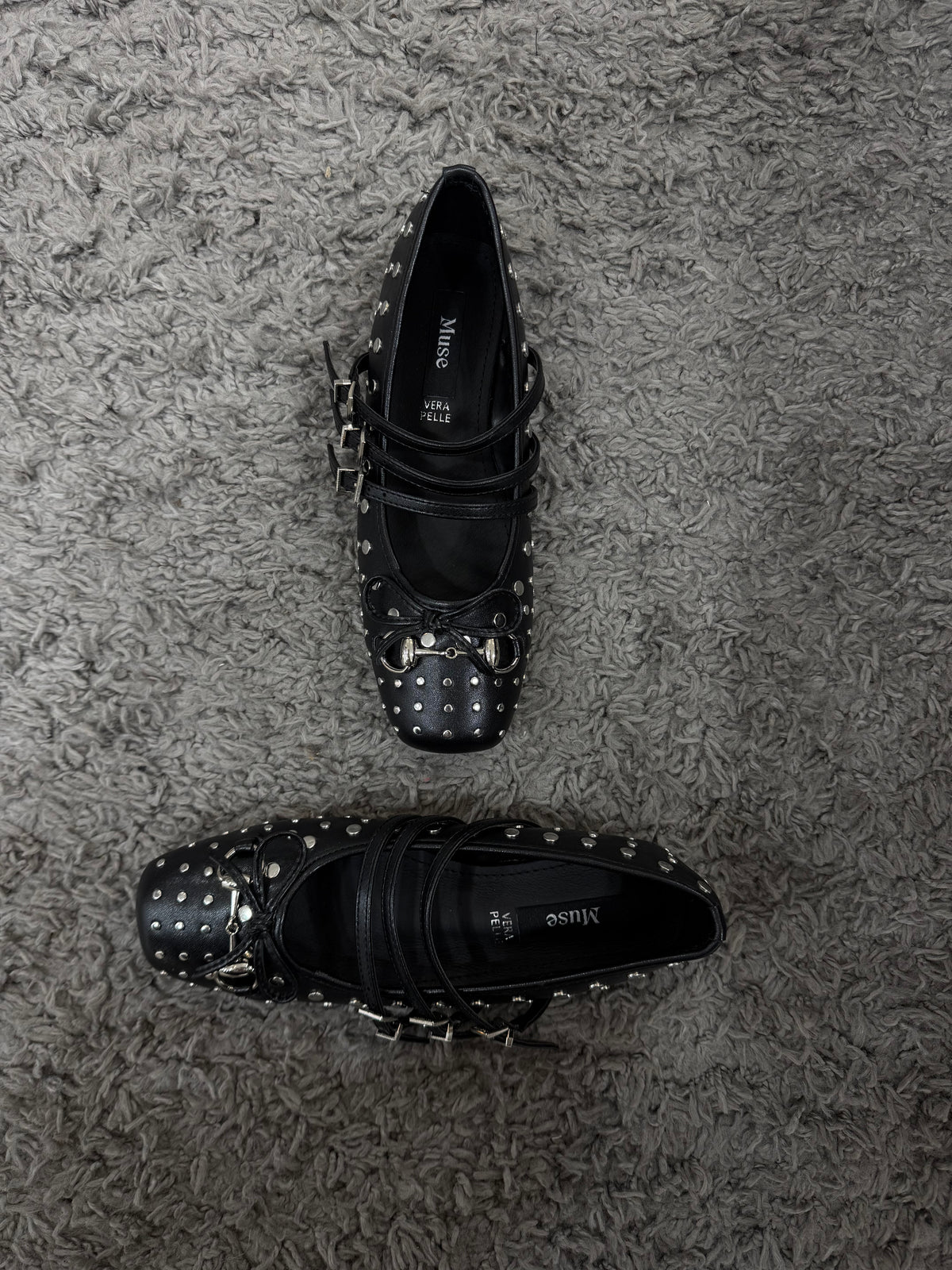 BALLERINA BORCHIATA BLACK