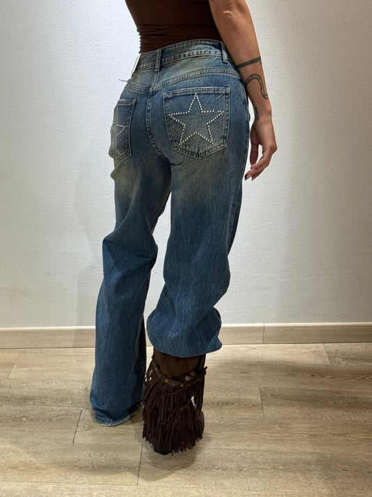 DENIM STELLA LAVAGGIO 2000 VITA BASSA