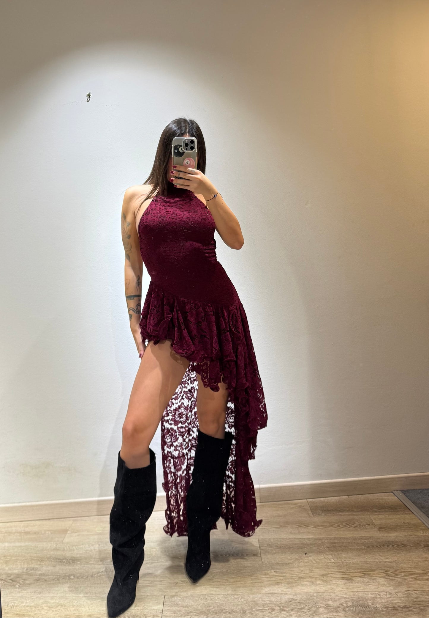 LONG DRESS SELENA