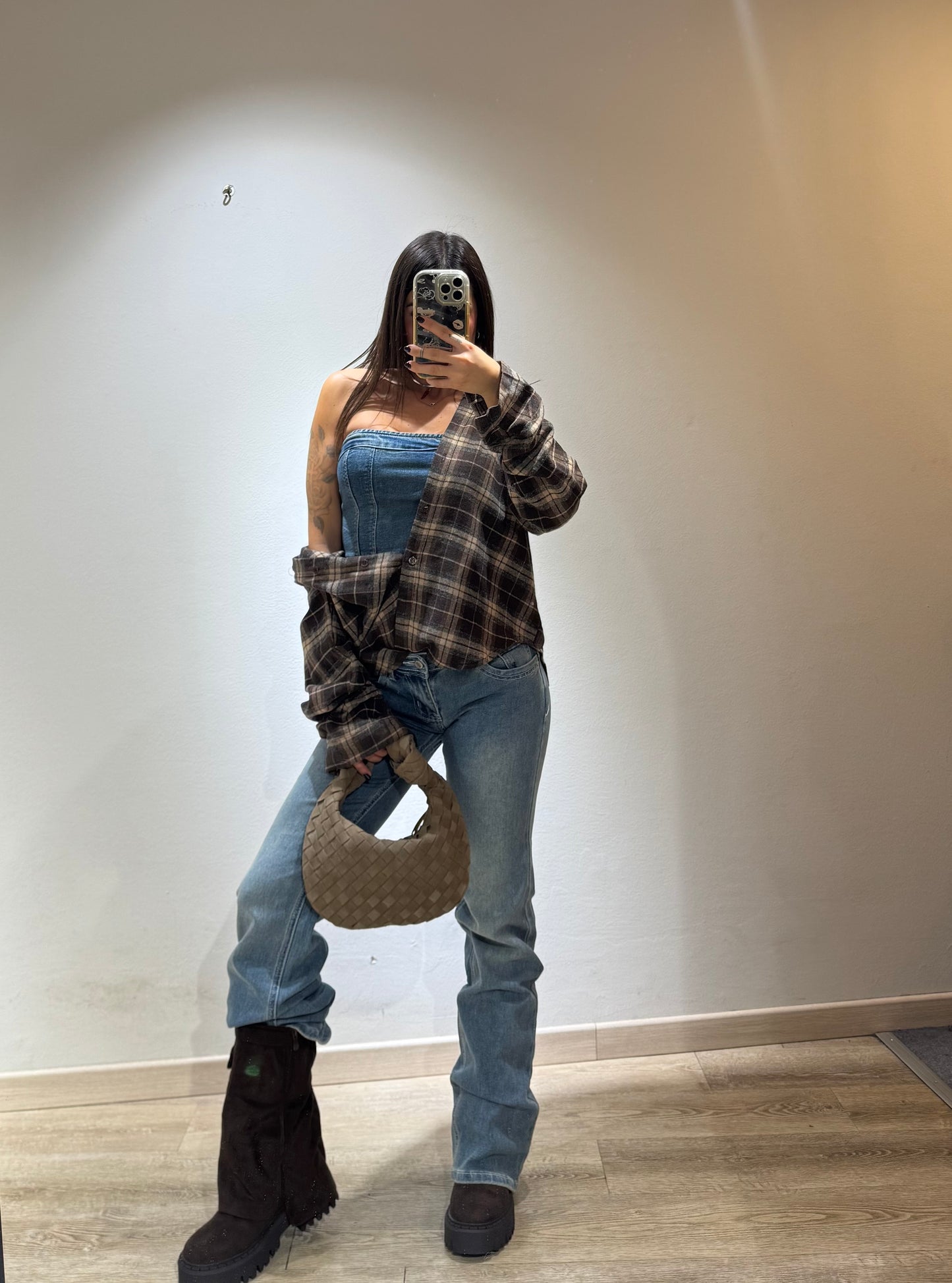 CORSETTO DENIM COOL