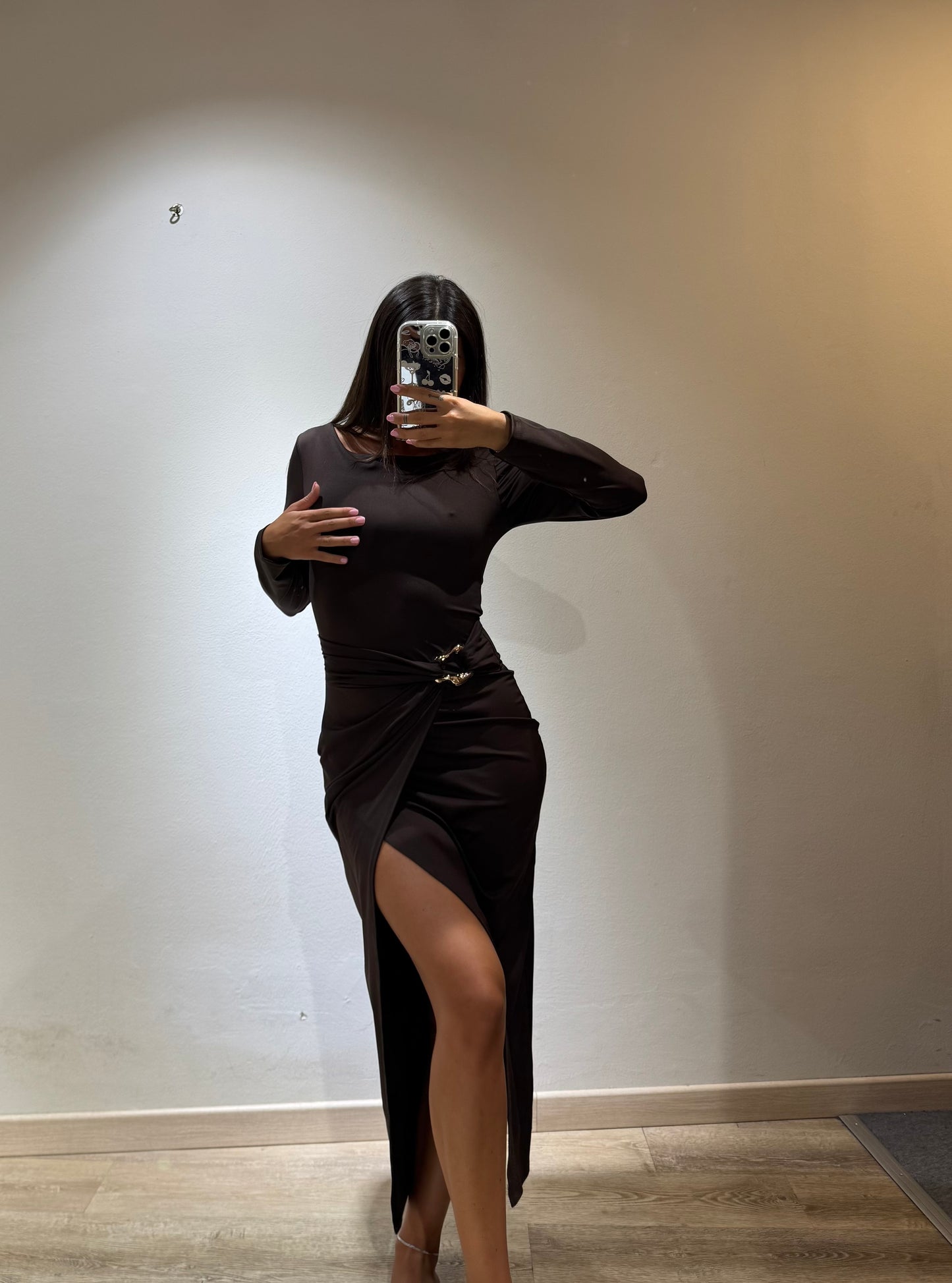 LONG DRESS GOLDEN