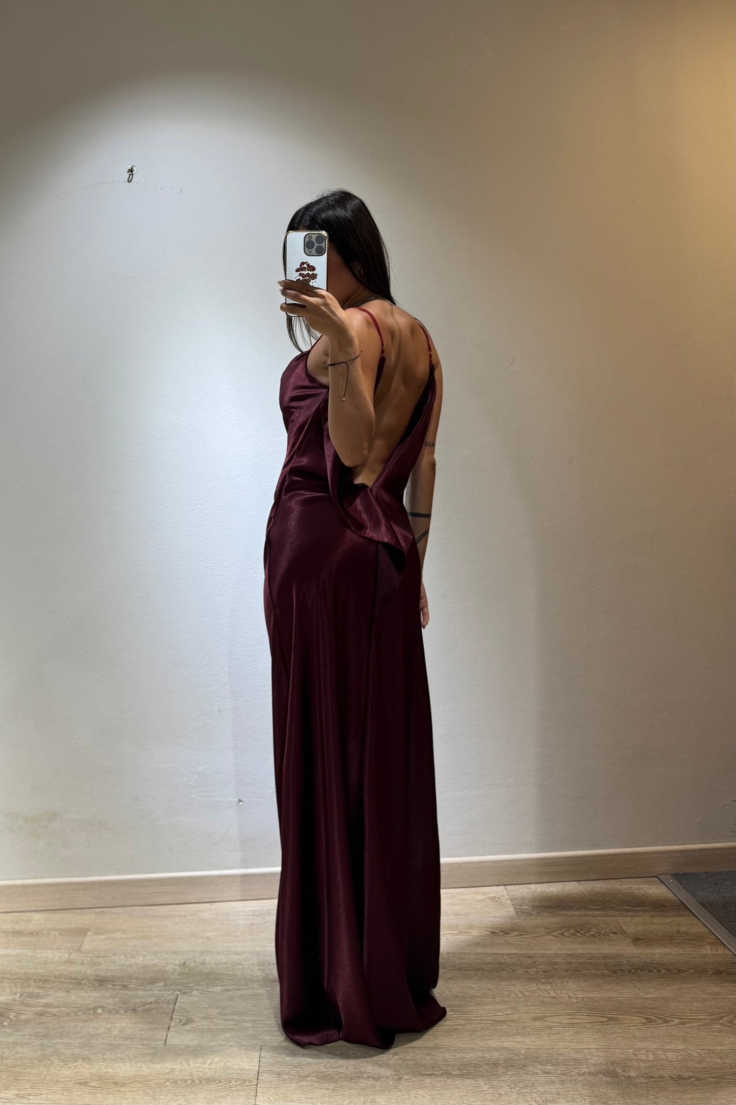 LONG DRESS MUST HAVE RASO