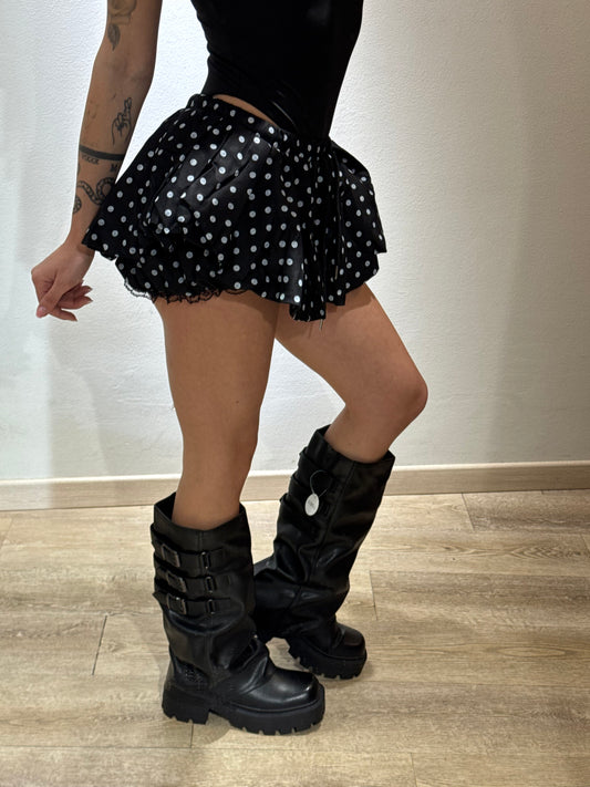 MINI SKIRT POIS