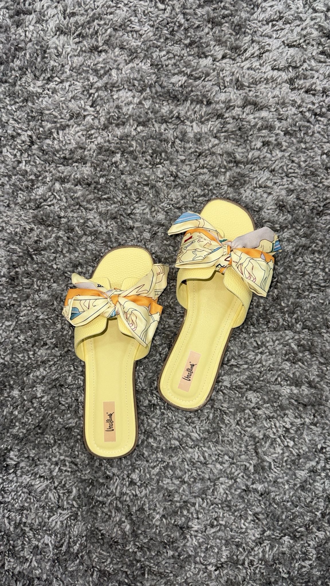 SLIP ON MUST HAVE GIALLA
