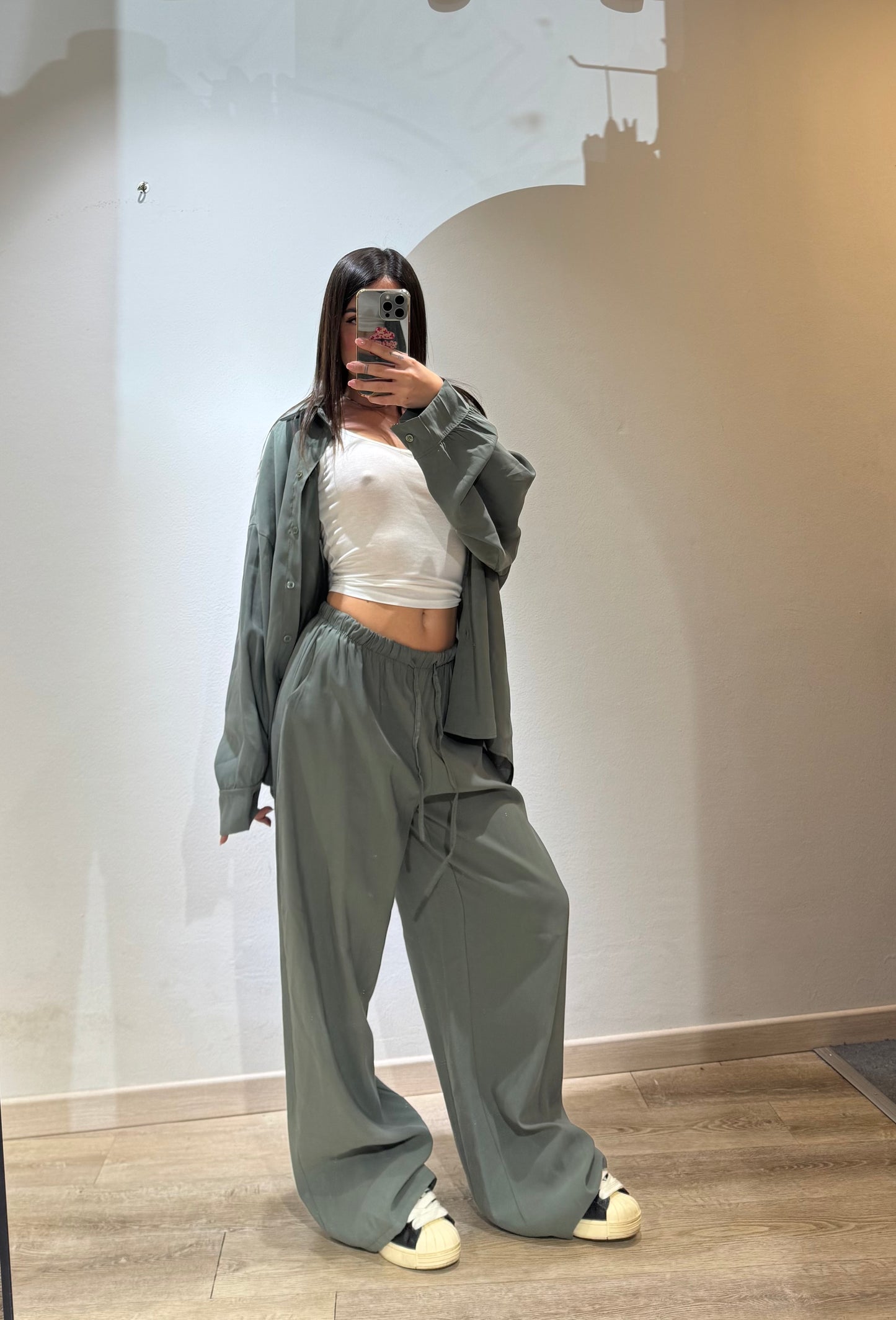 CORDSET CAMICIA SPRING
