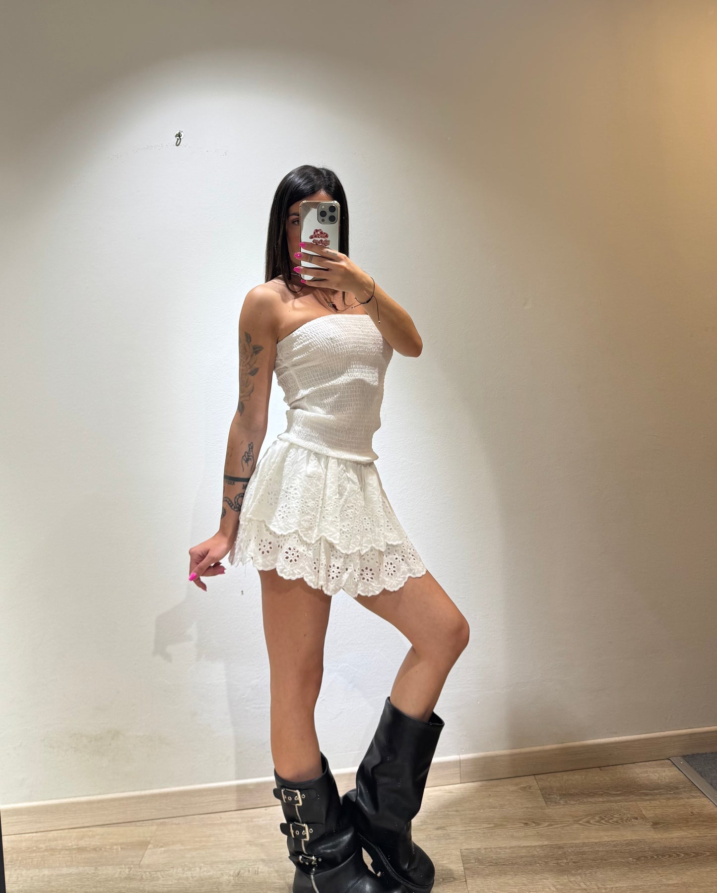 MINI DRESS CAPRI