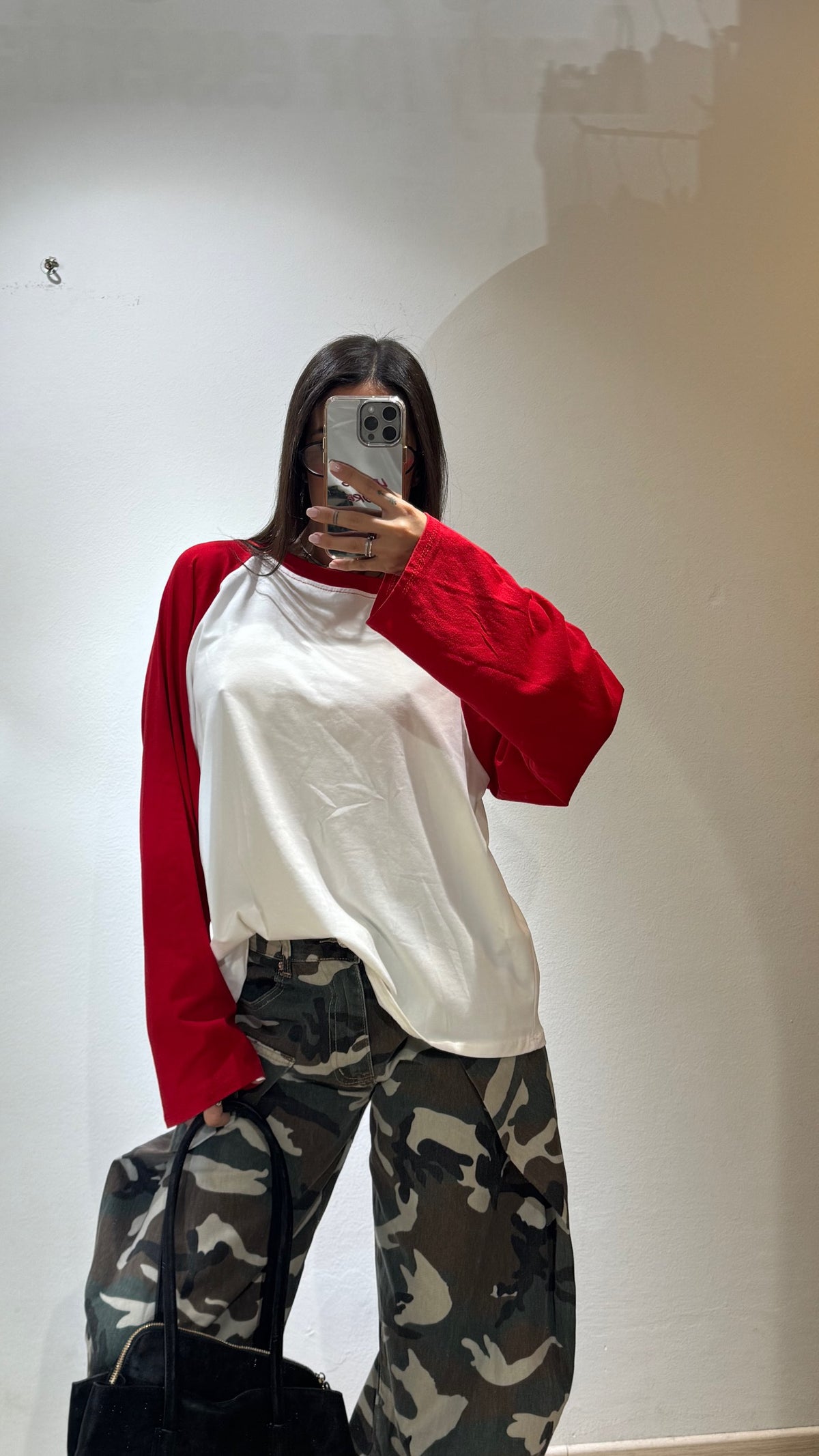 LONG SLEEVE BICOLOR