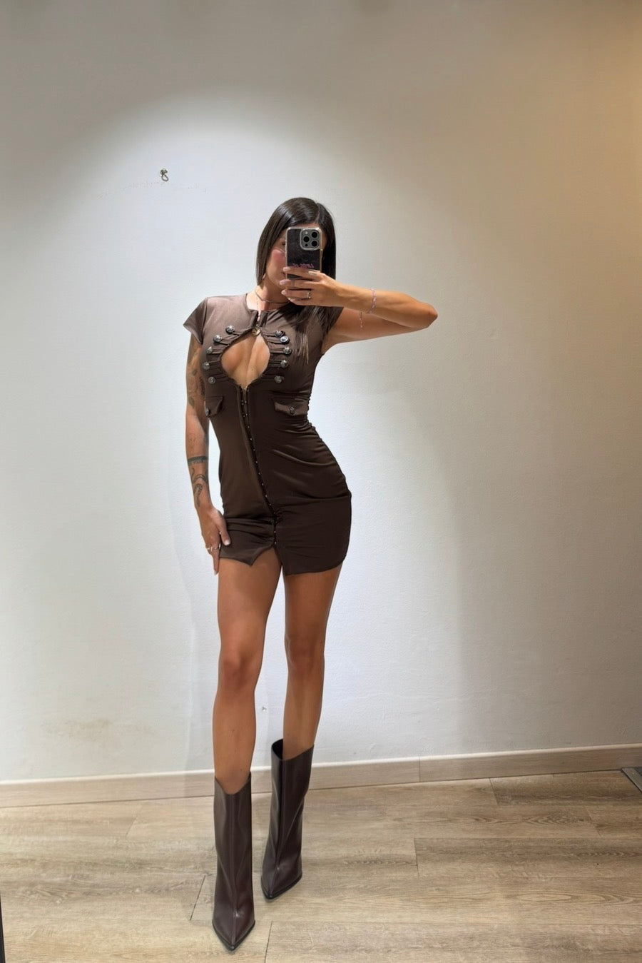 MINI DRESS CIRCUS
