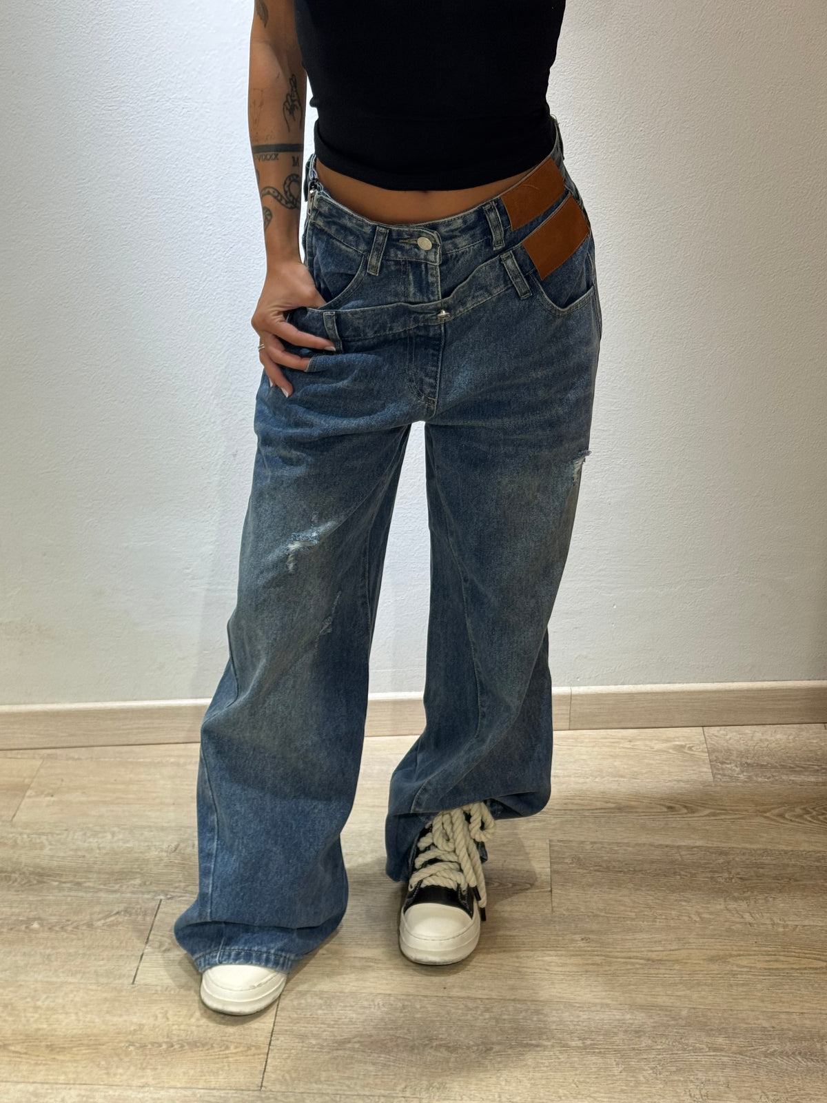 DENIM DOUBLE MUST HAVE