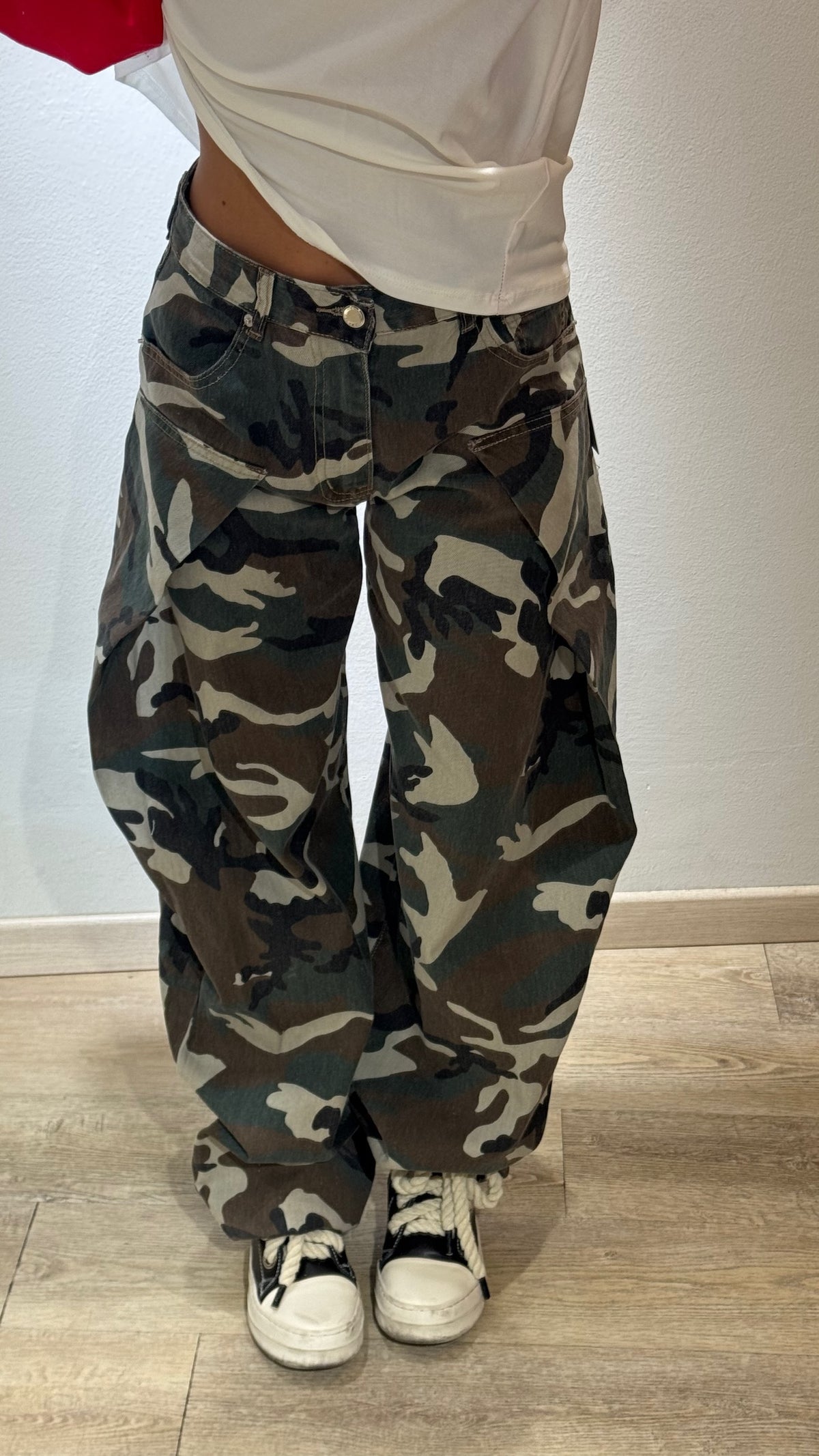 DENIM BALOON CAMO