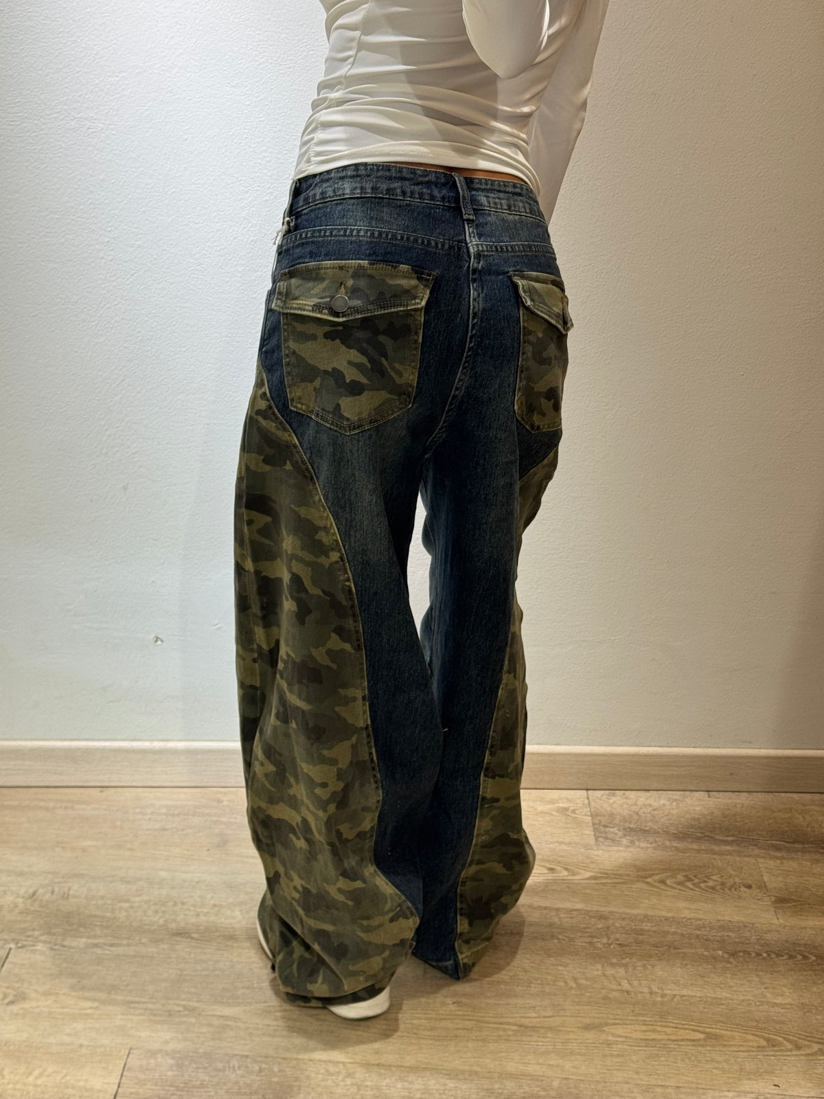 DENIM DOUBLE MIMETICO