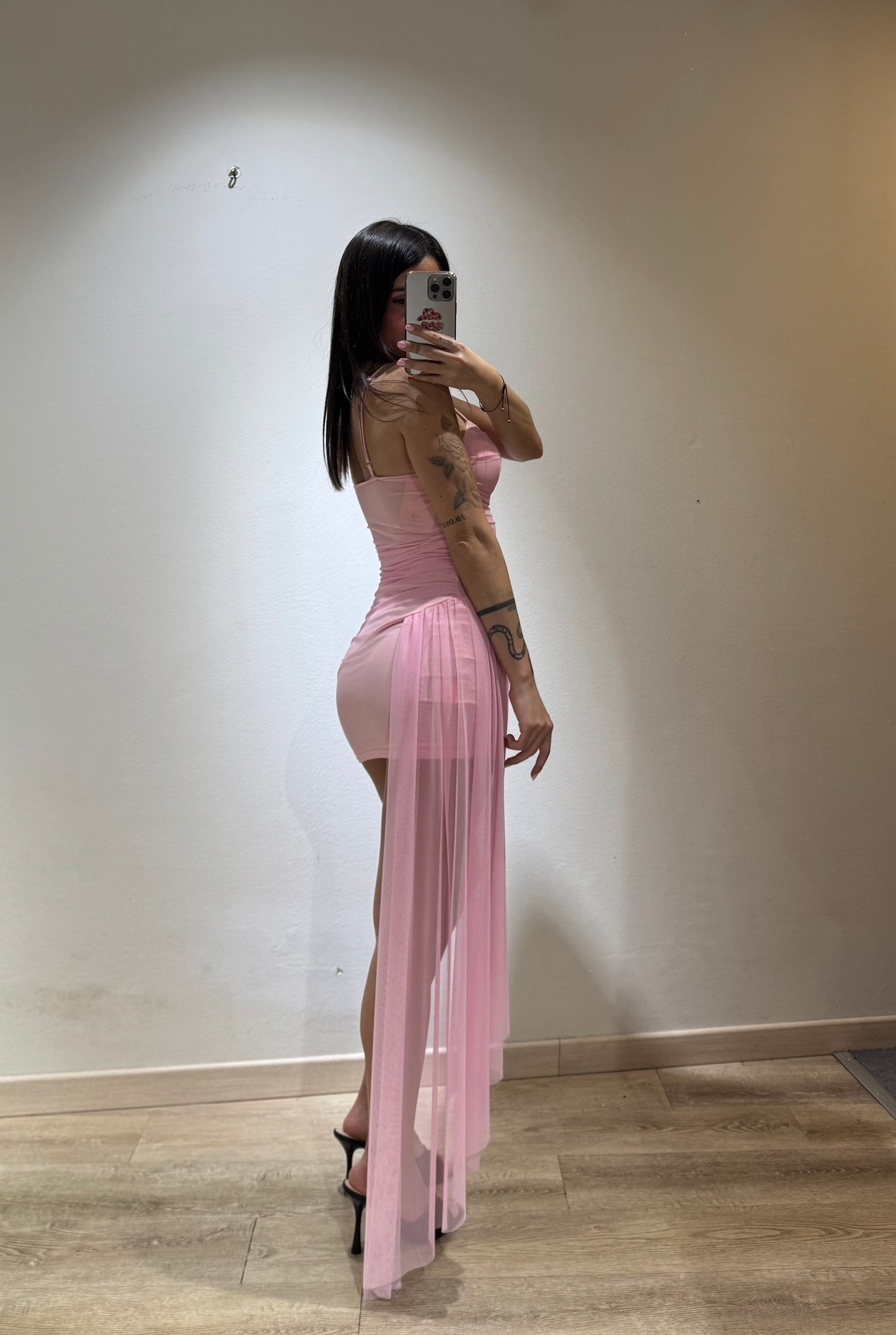 MINI DRESS VELO