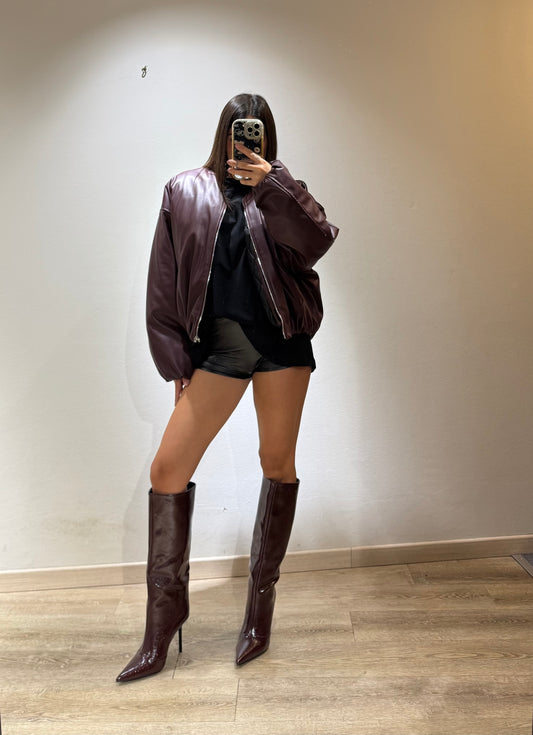 BOMBER COOL BORDEUAX