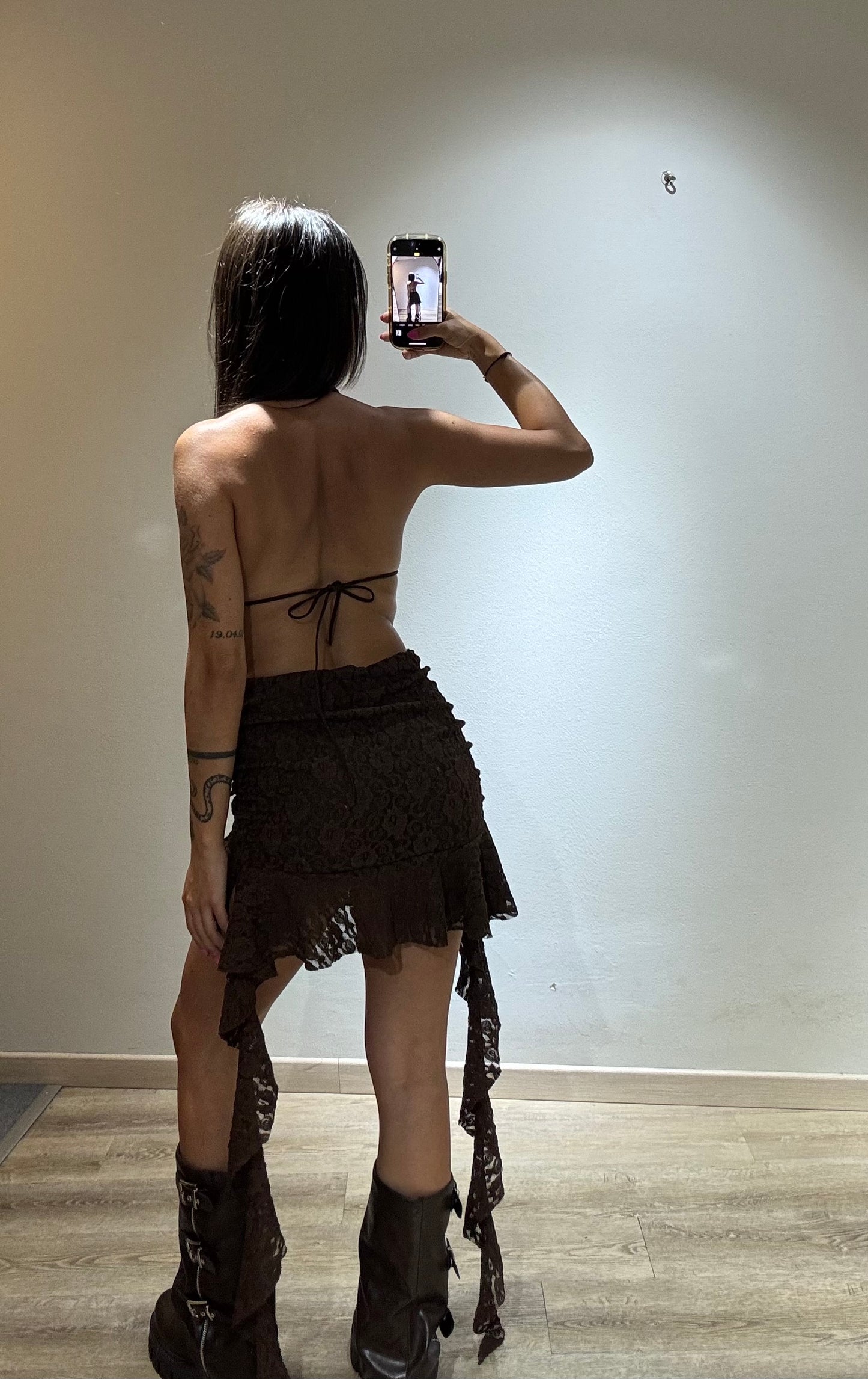 MINI DRESS MERMAID