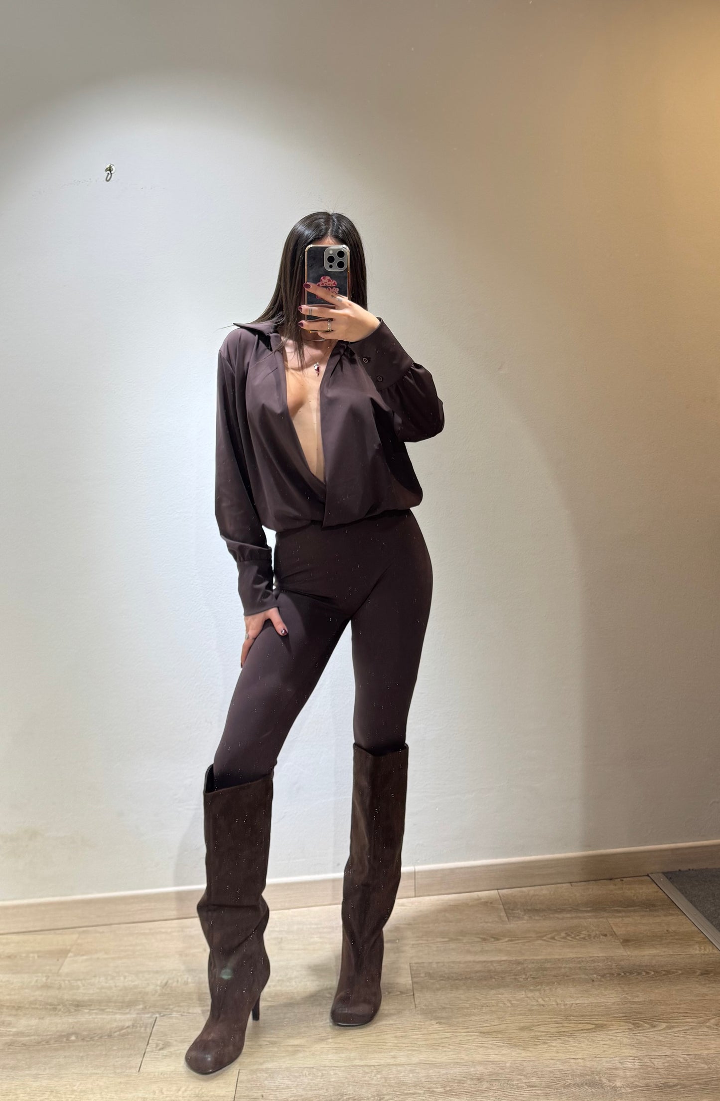 JUMPSUIT CAMICIA