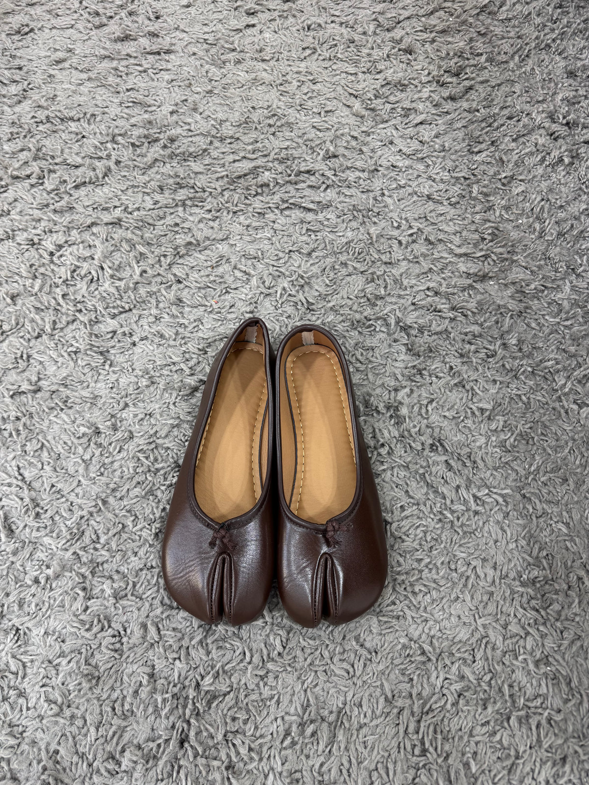 BALLERINA TABI CHOCO