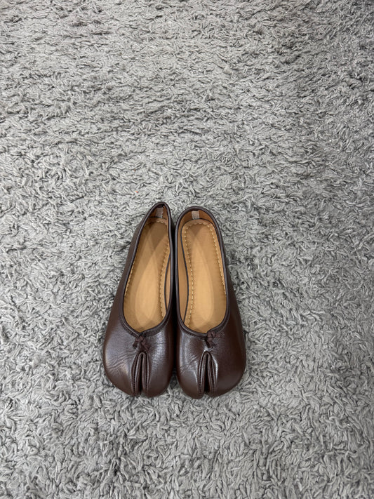 BALLERINA TABI CHOCO