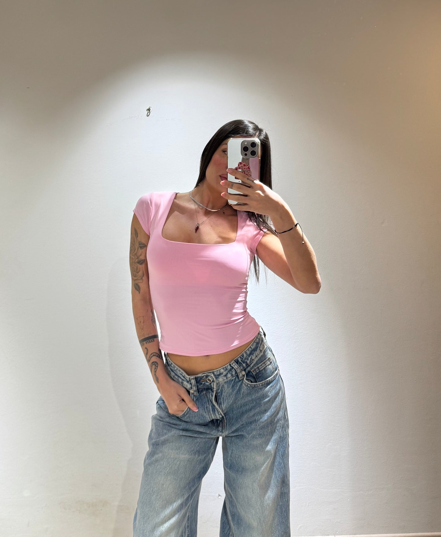 TEE BASIC MANICA CORTA