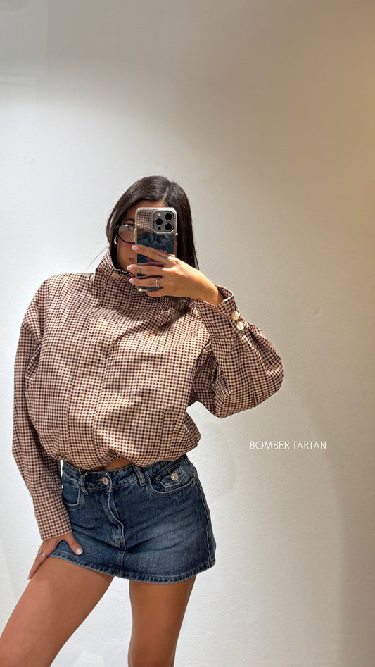 TRENCH TARTAN