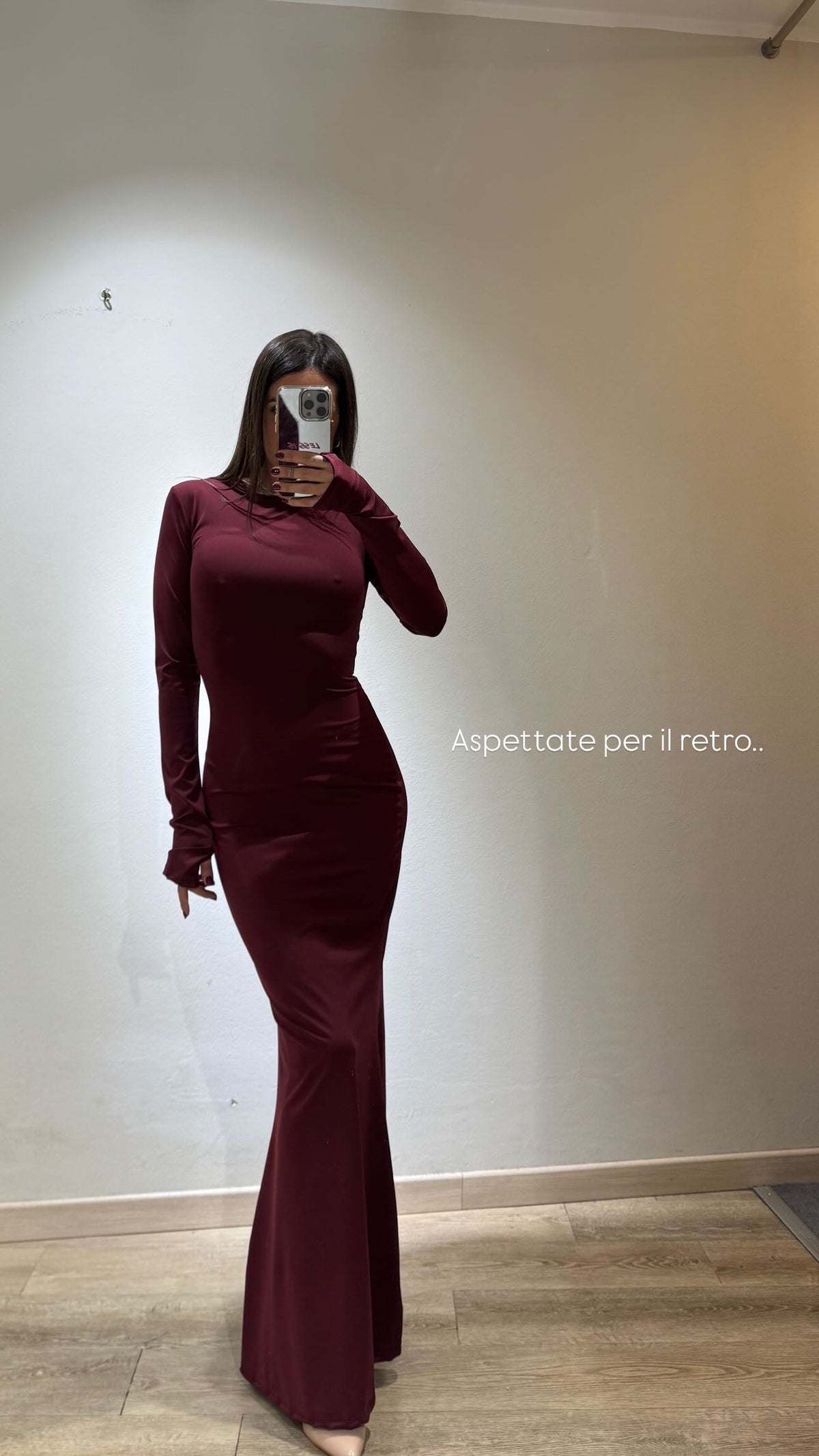 LONG DRESS LACE