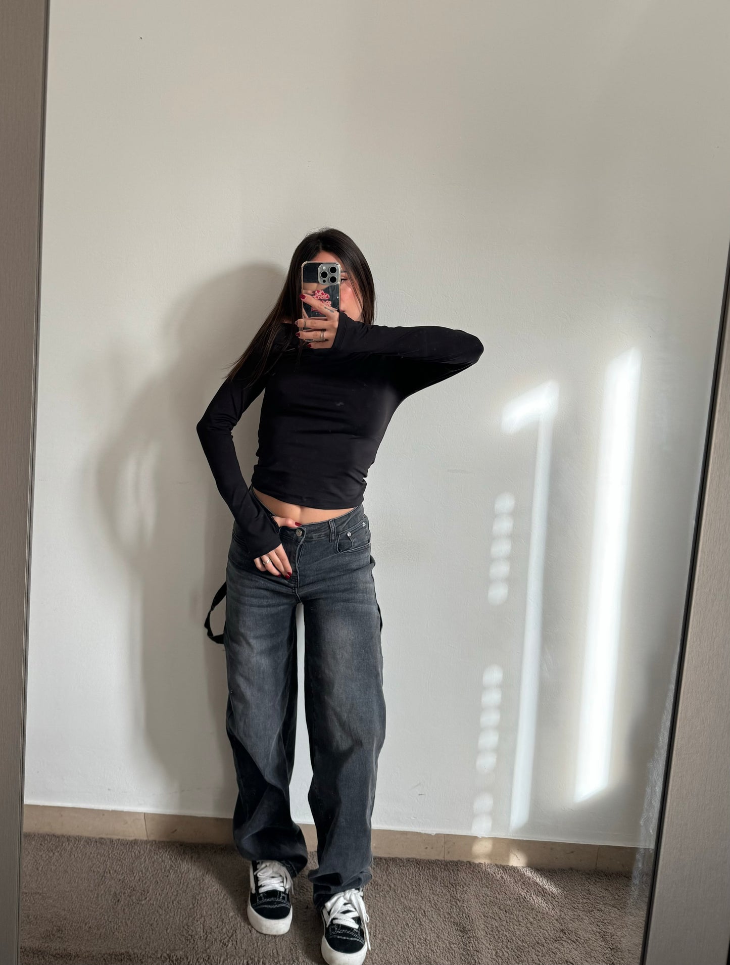 DENIM BALOON PERFECT GREY