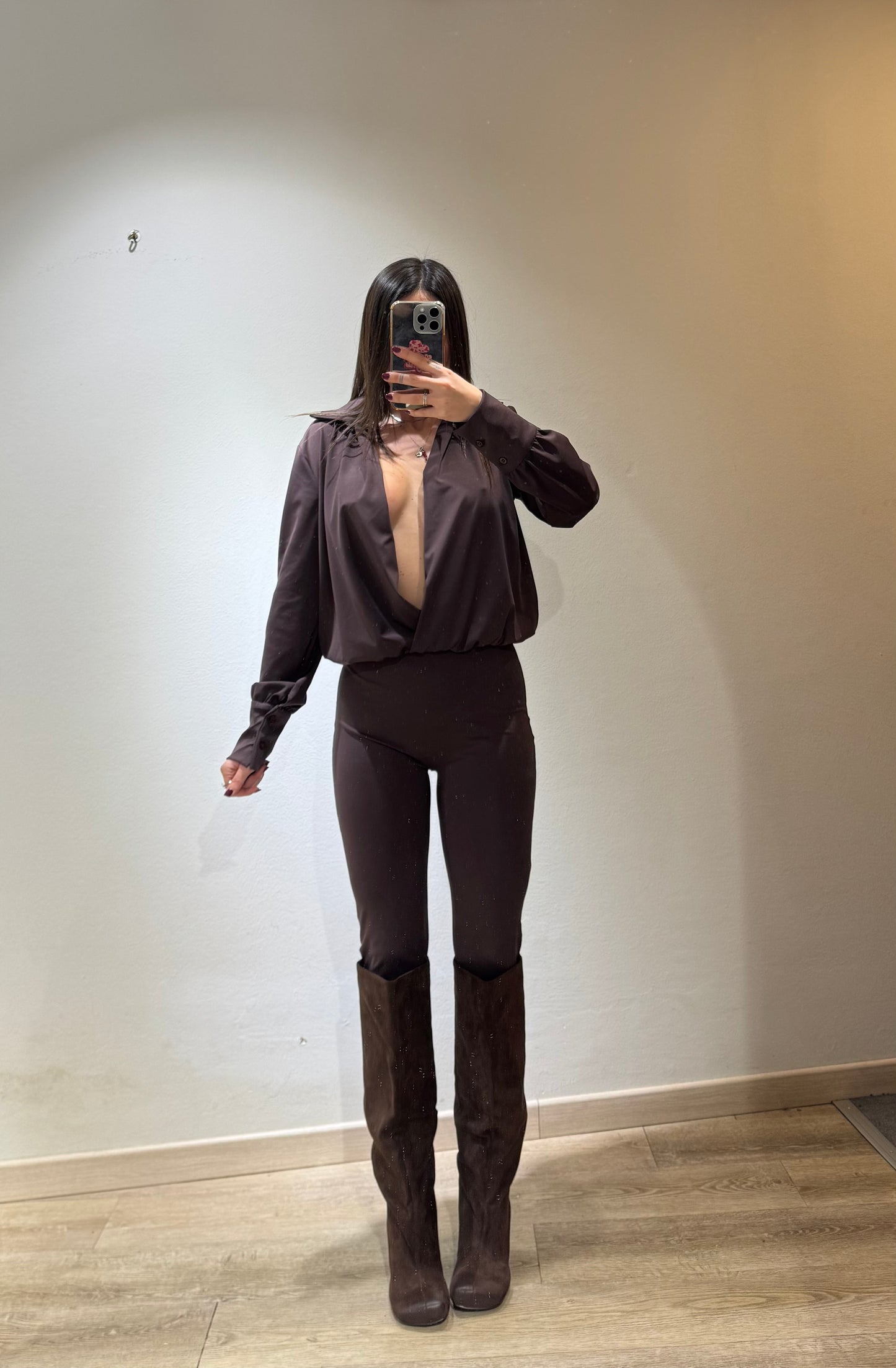 JUMPSUIT CAMICIA