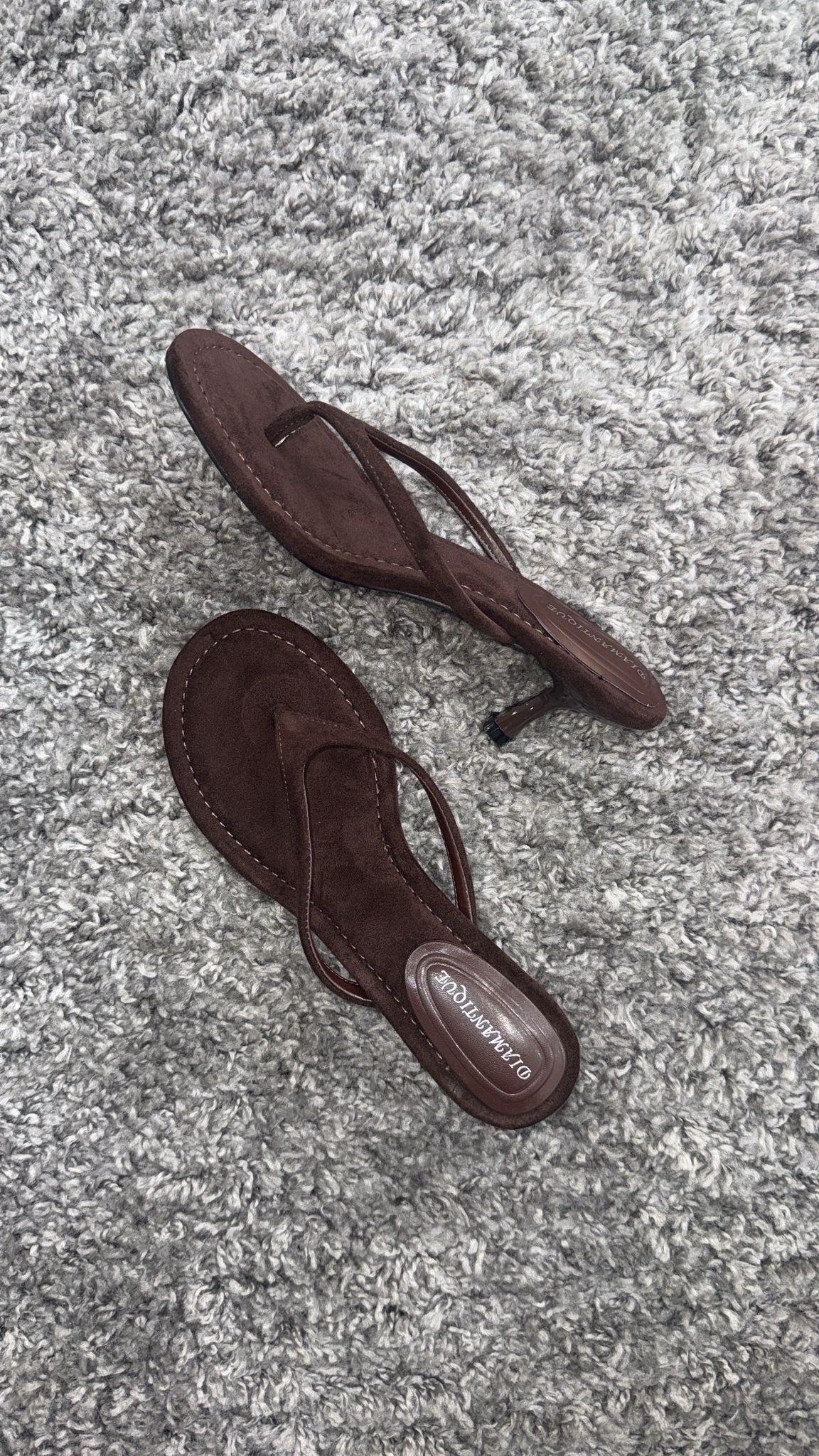 DÉCOLLETÉ INFRADITO CAMOSCIO CHOCO