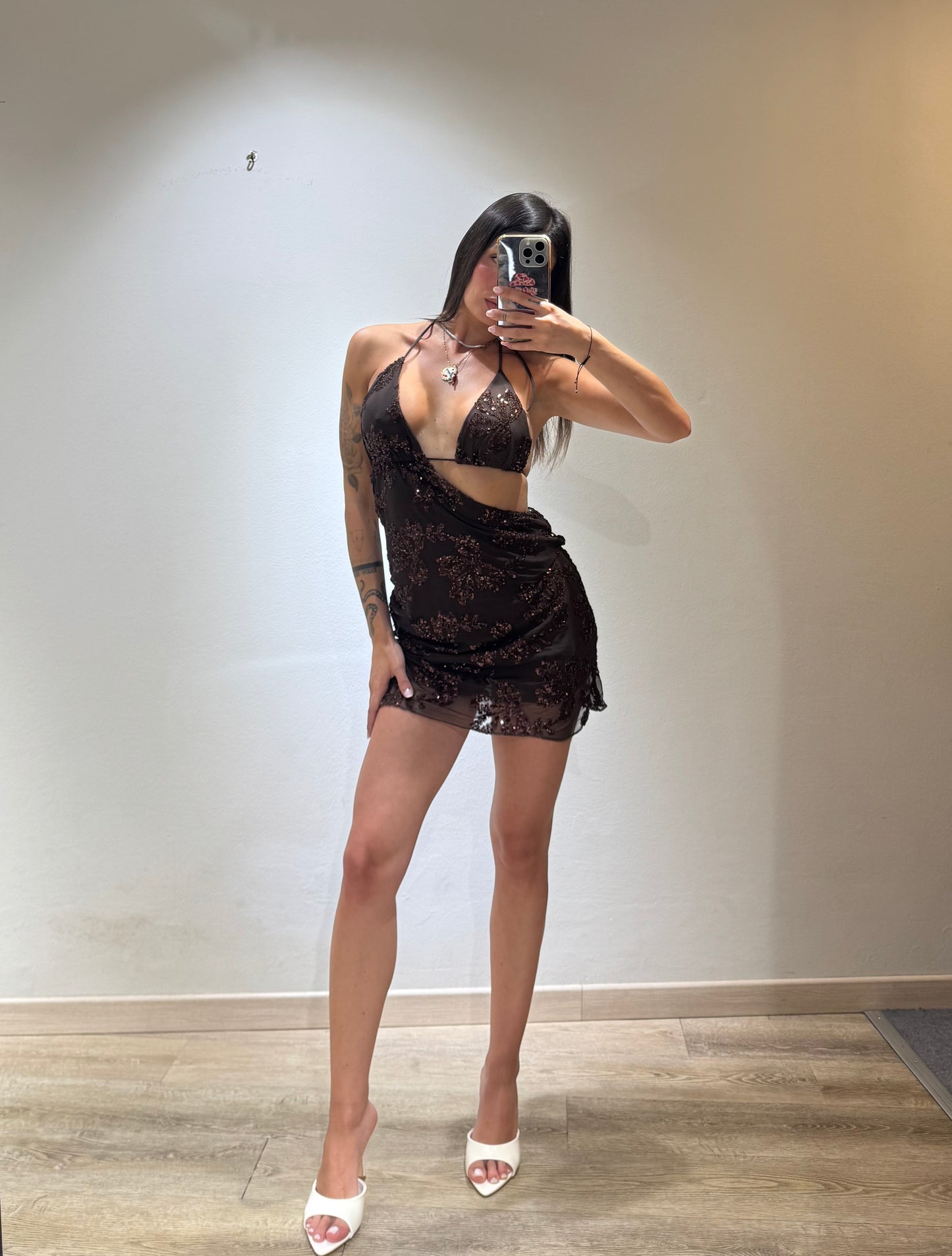 MINI DRESS BIKINI LUX