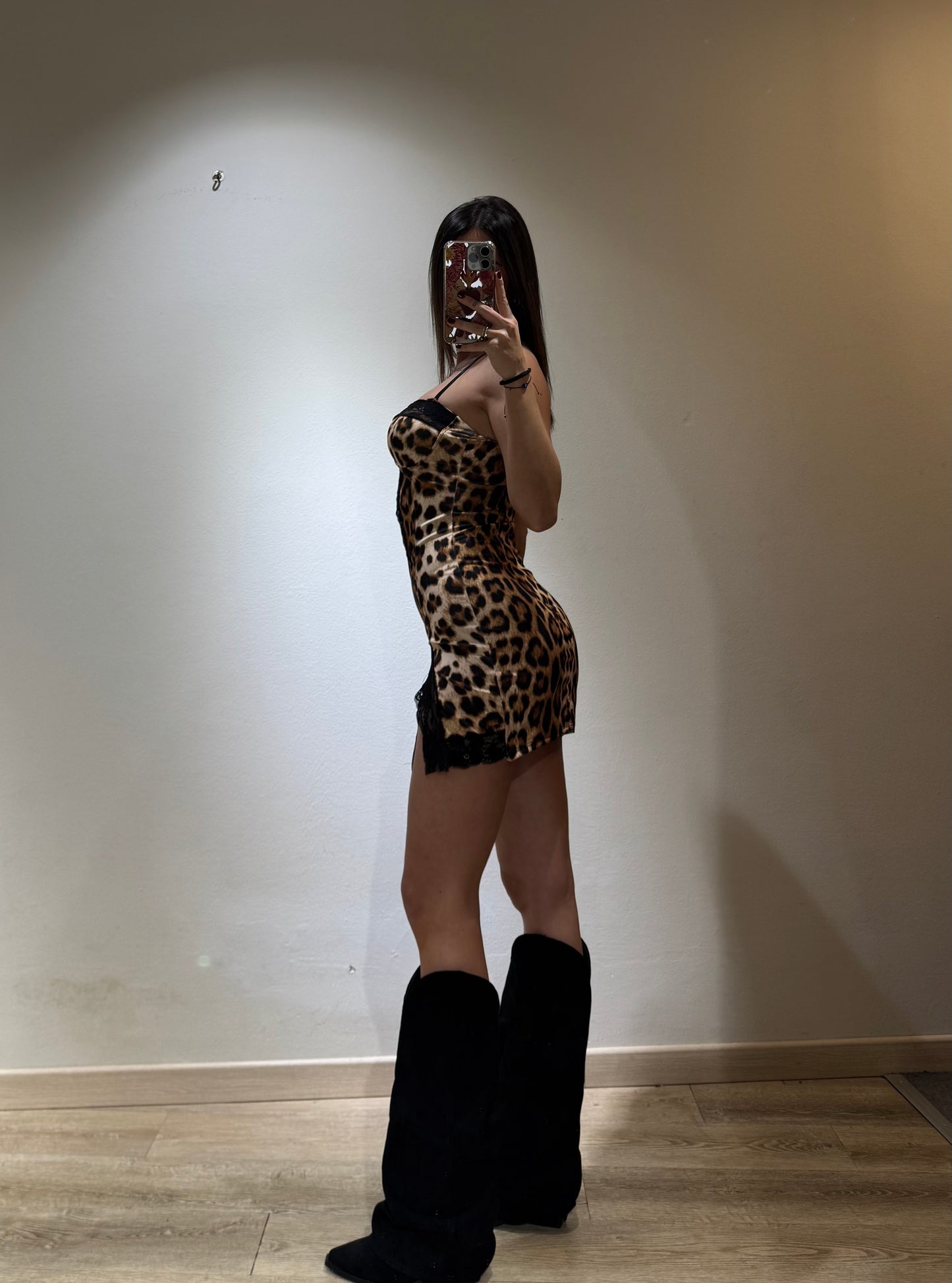 MINI DRESS LEO PIZZO