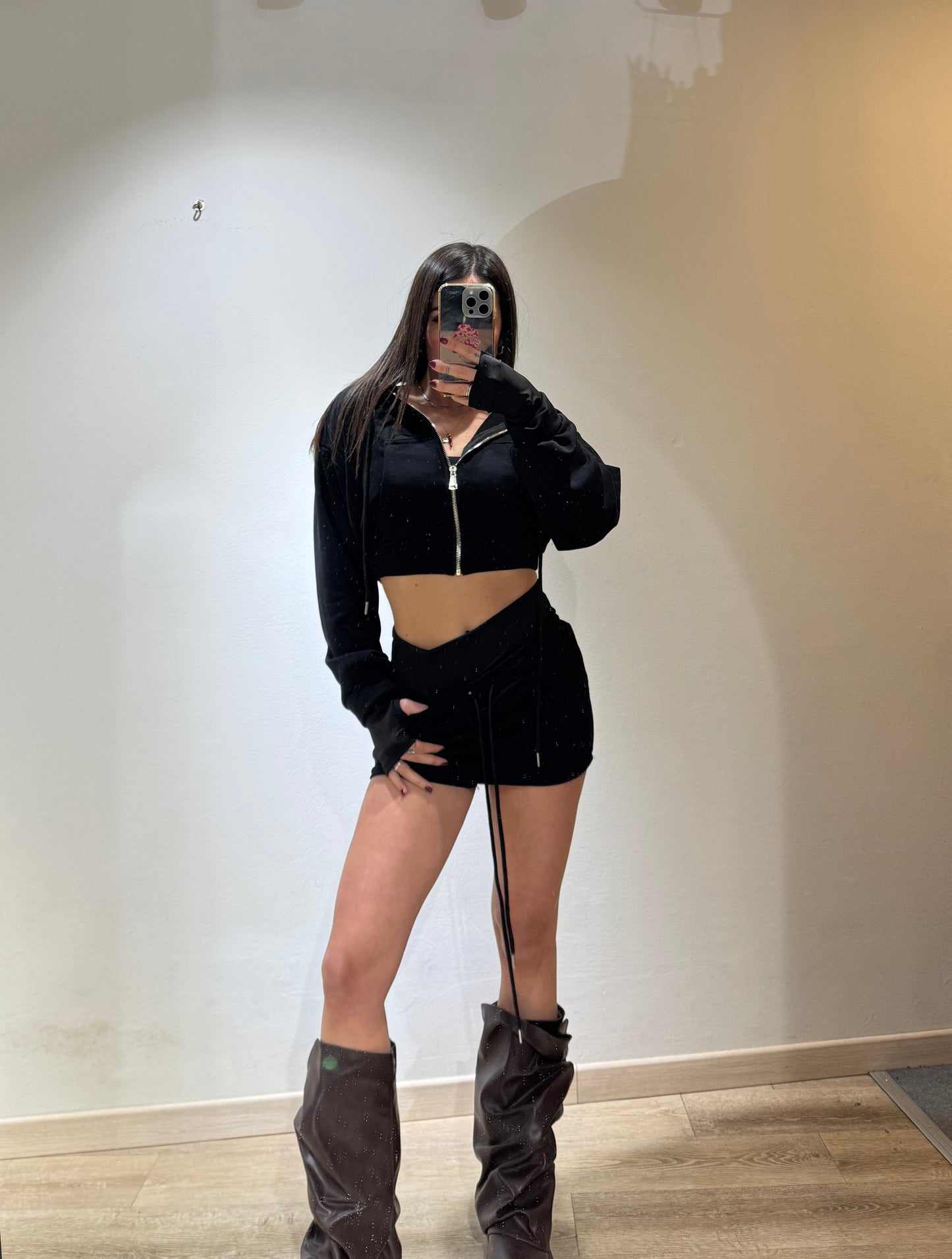 CORDSET RIRI MINISKIRT