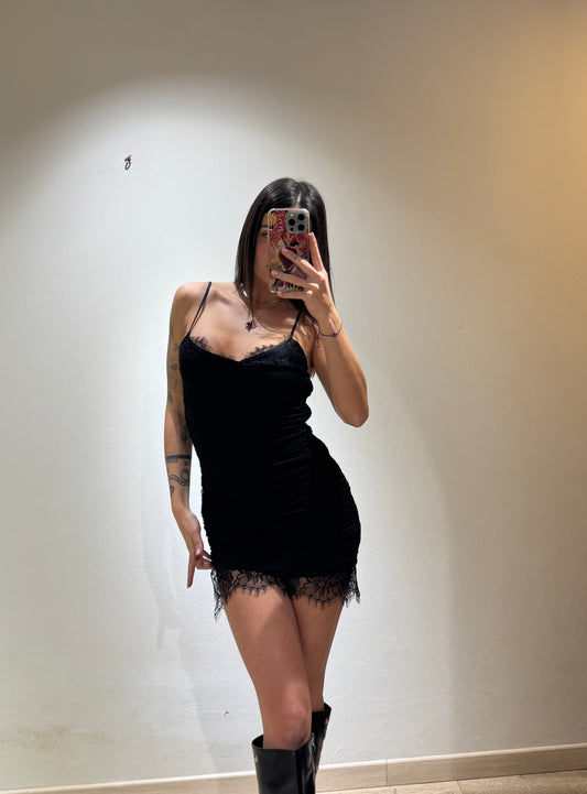 MINI DRESS PIZZO VALENTINE
