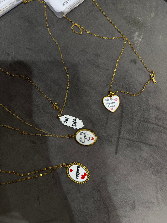 COLLANA SLOGAN