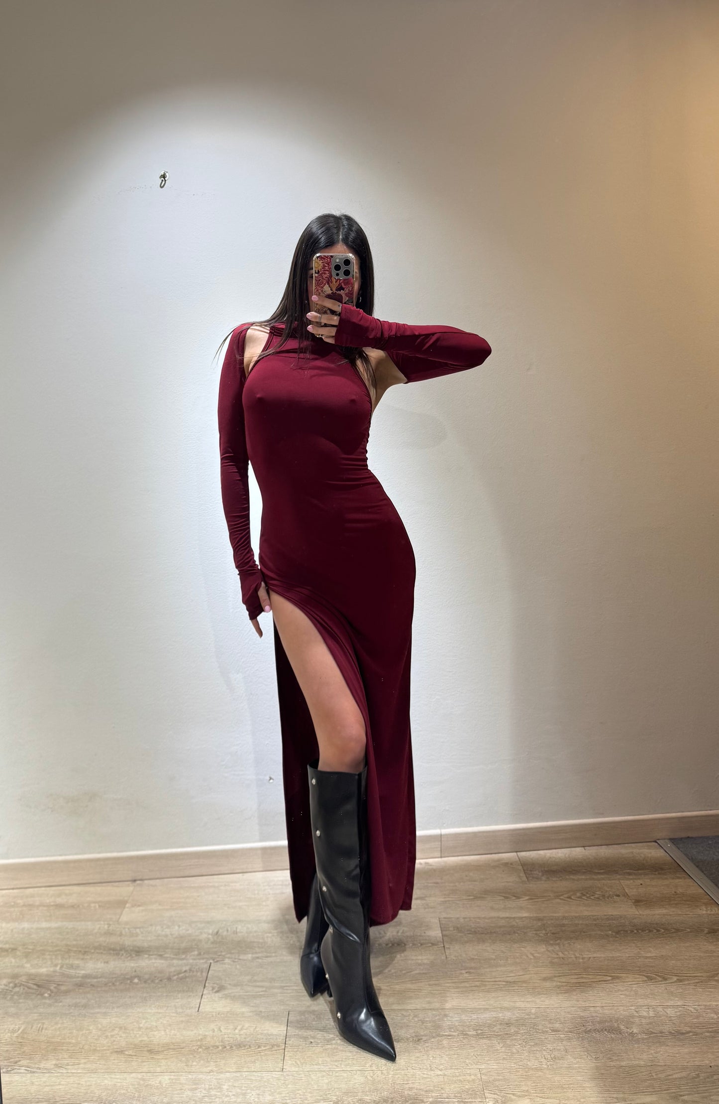 LONG DRESS PERFECT FIT