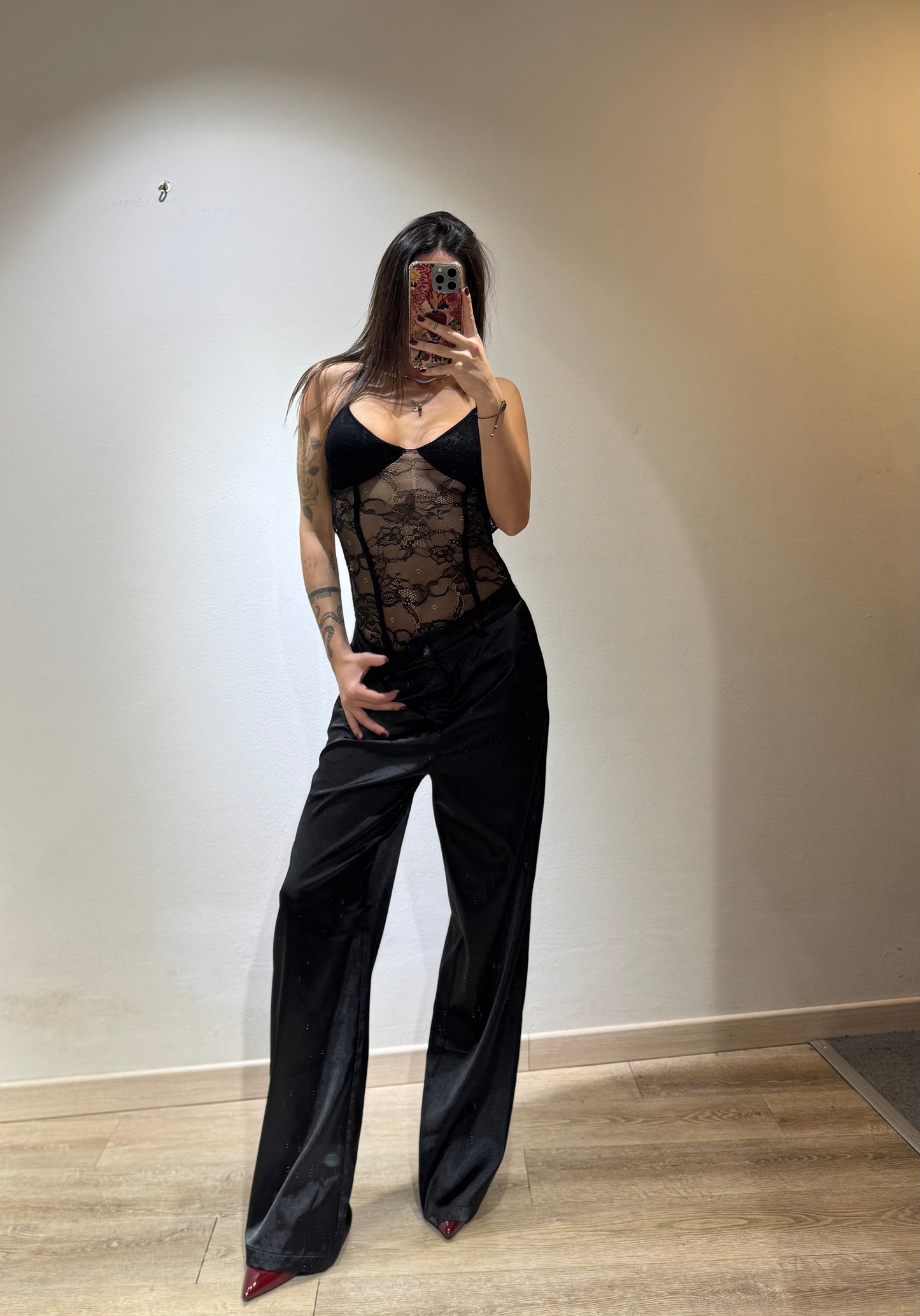 BODY PIZZO SCHIENA NUDA