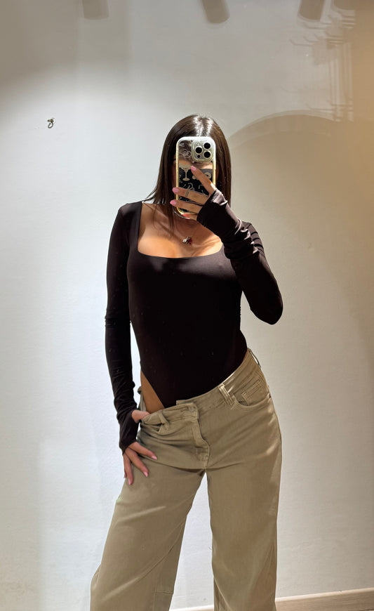 BODY SKM MANICA LUNGA