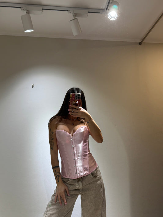 CORSETTO SETA LUXURY