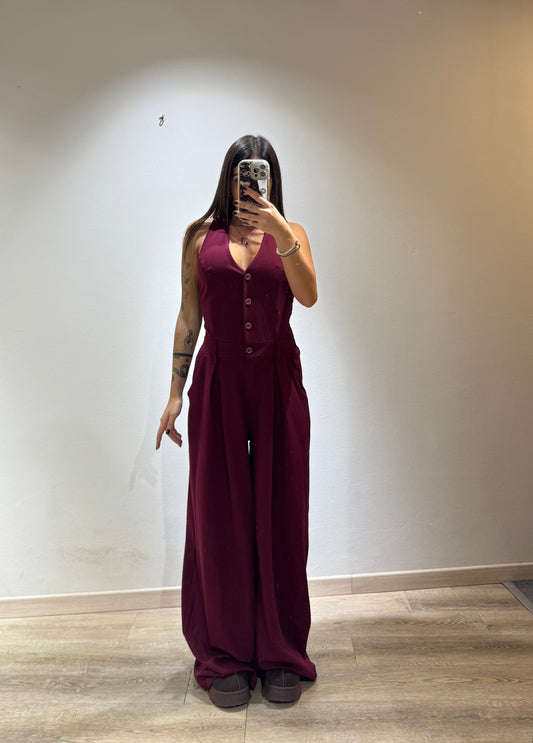 JUMPSUIT SARTORIALE