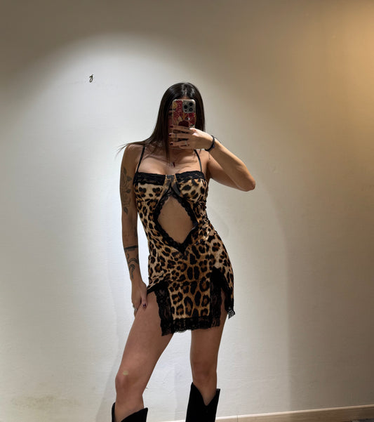MINI DRESS LEO PIZZO