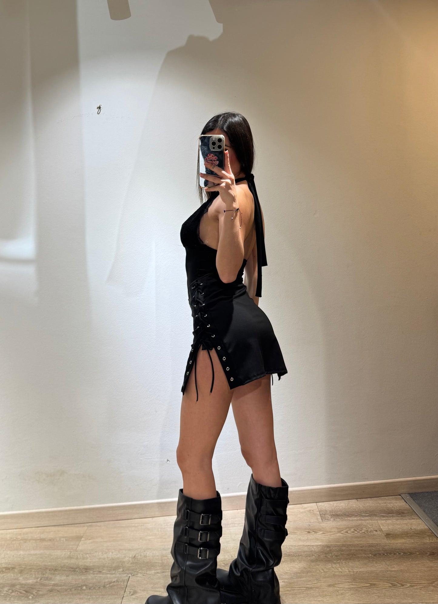 MINI DRESS PIZZO LACE