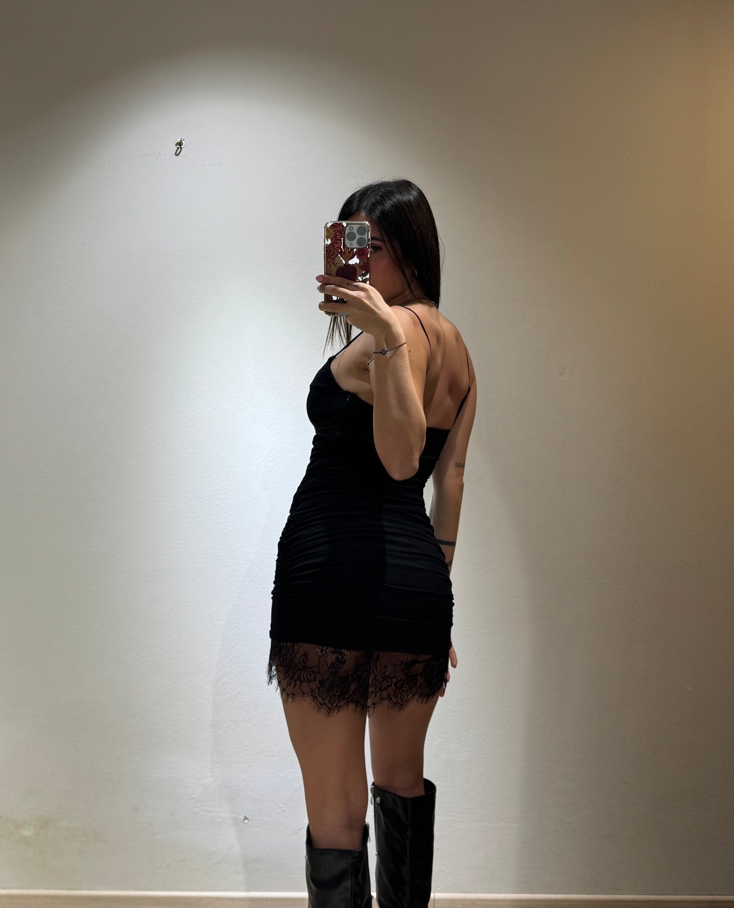 MINI DRESS PIZZO VALENTINE
