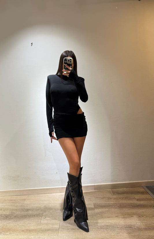 MINI DRESS NICOLE WINTER