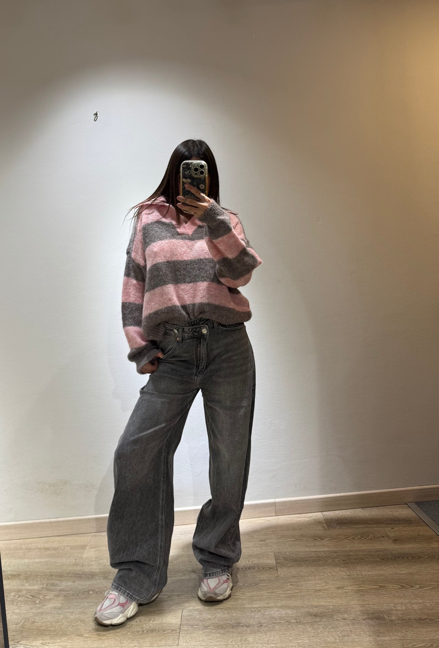PULL COMFY RIGHE