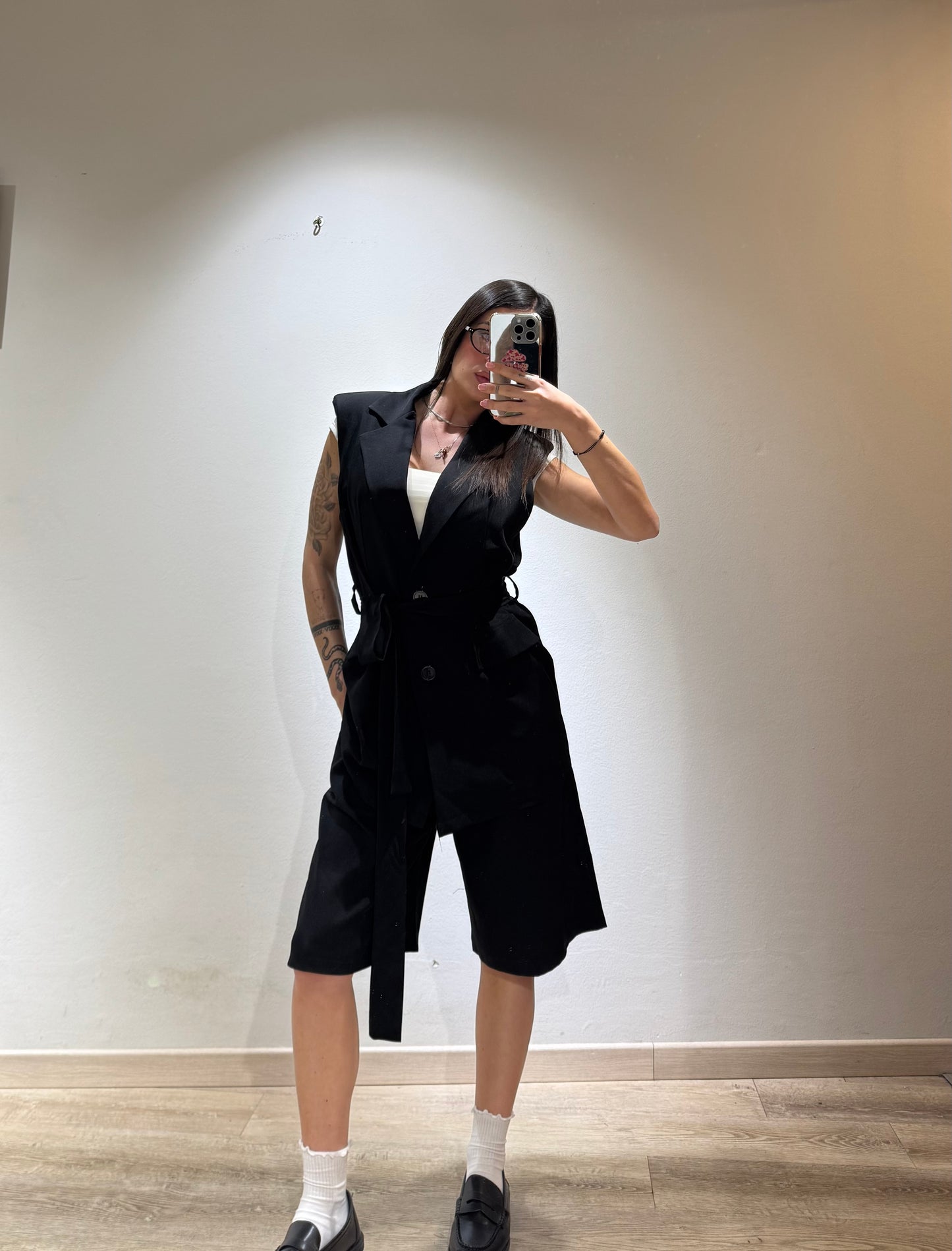 CORDSET GILET BERMUDA
