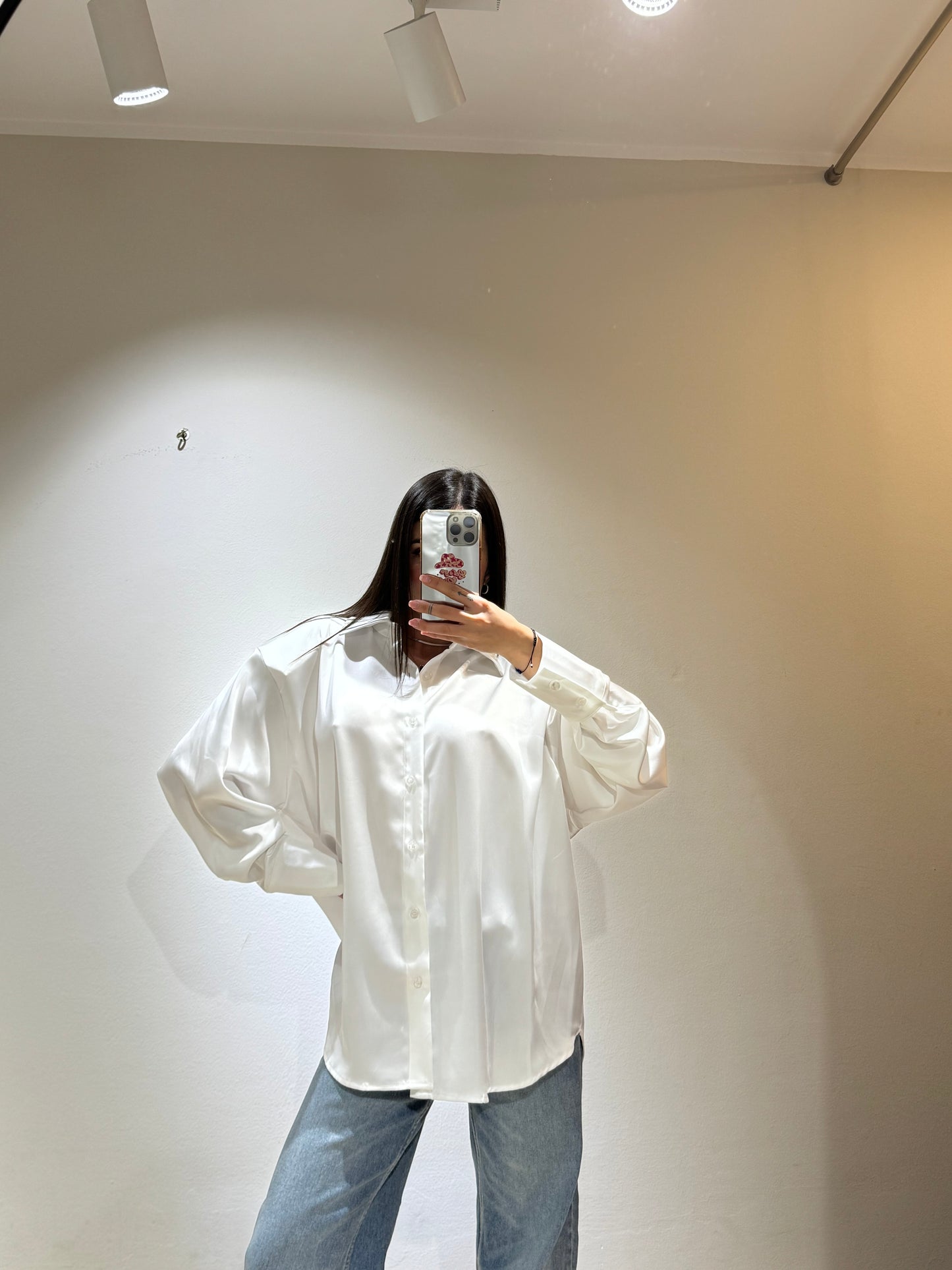 CAMICIA JUST RASO LUXURY