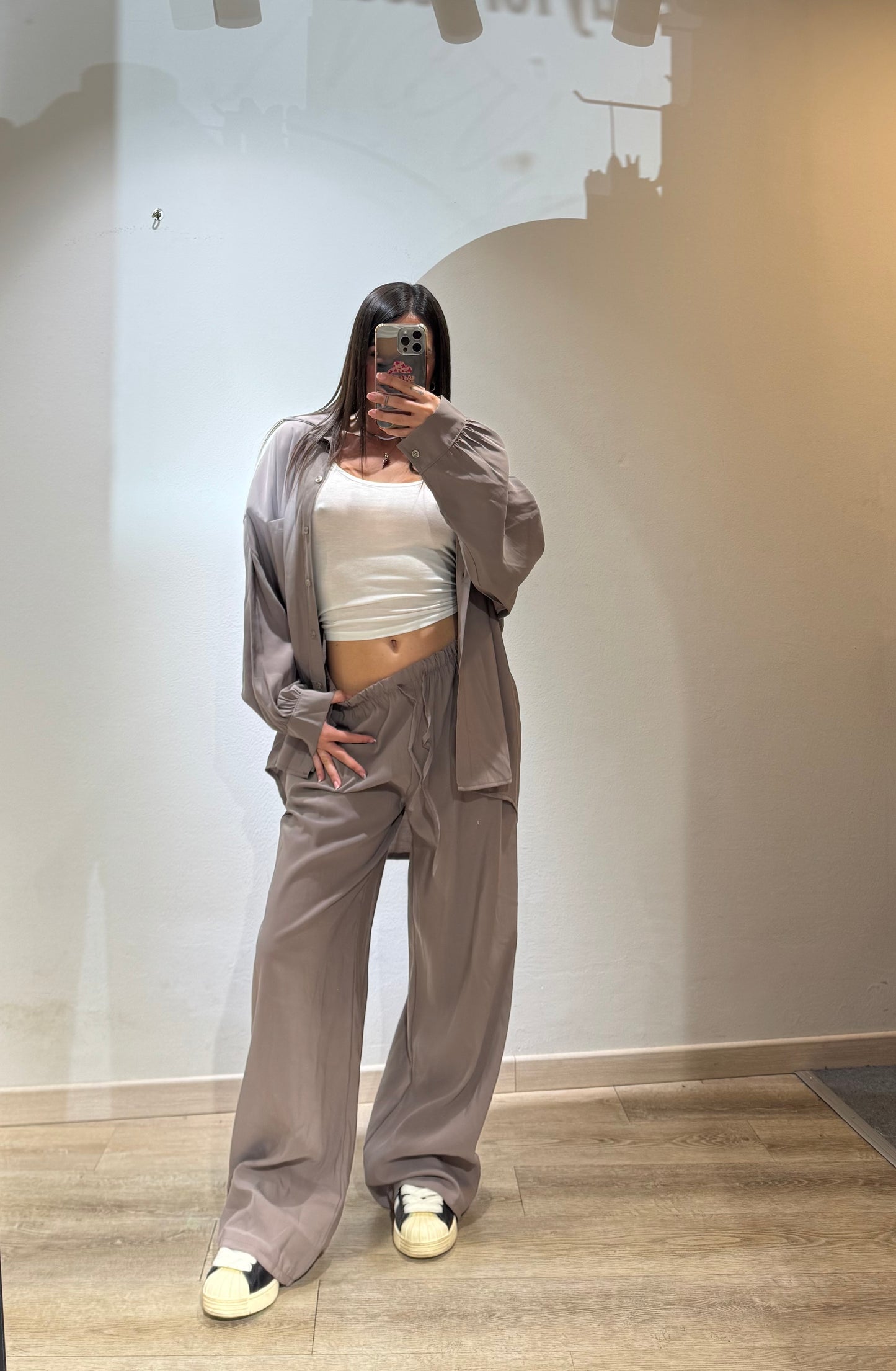 CORDSET CAMICIA SPRING