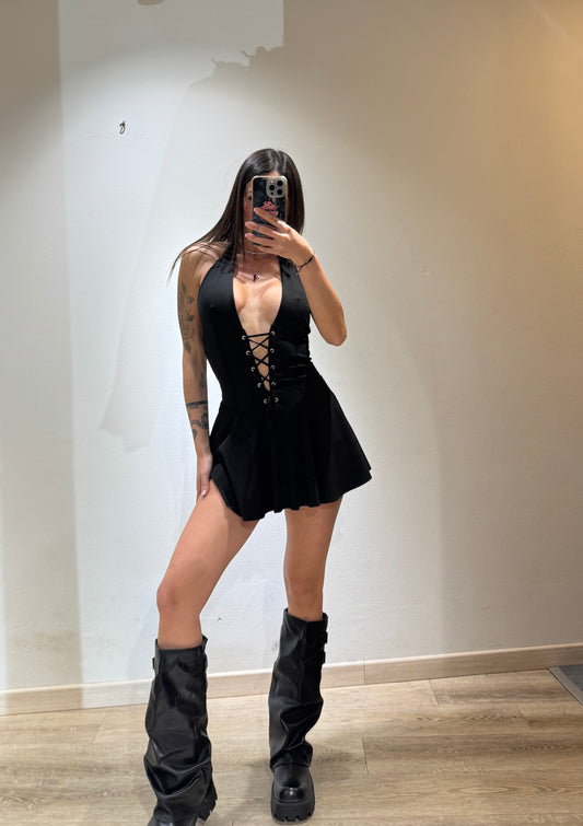 MINI DRESS TUTINA LACE